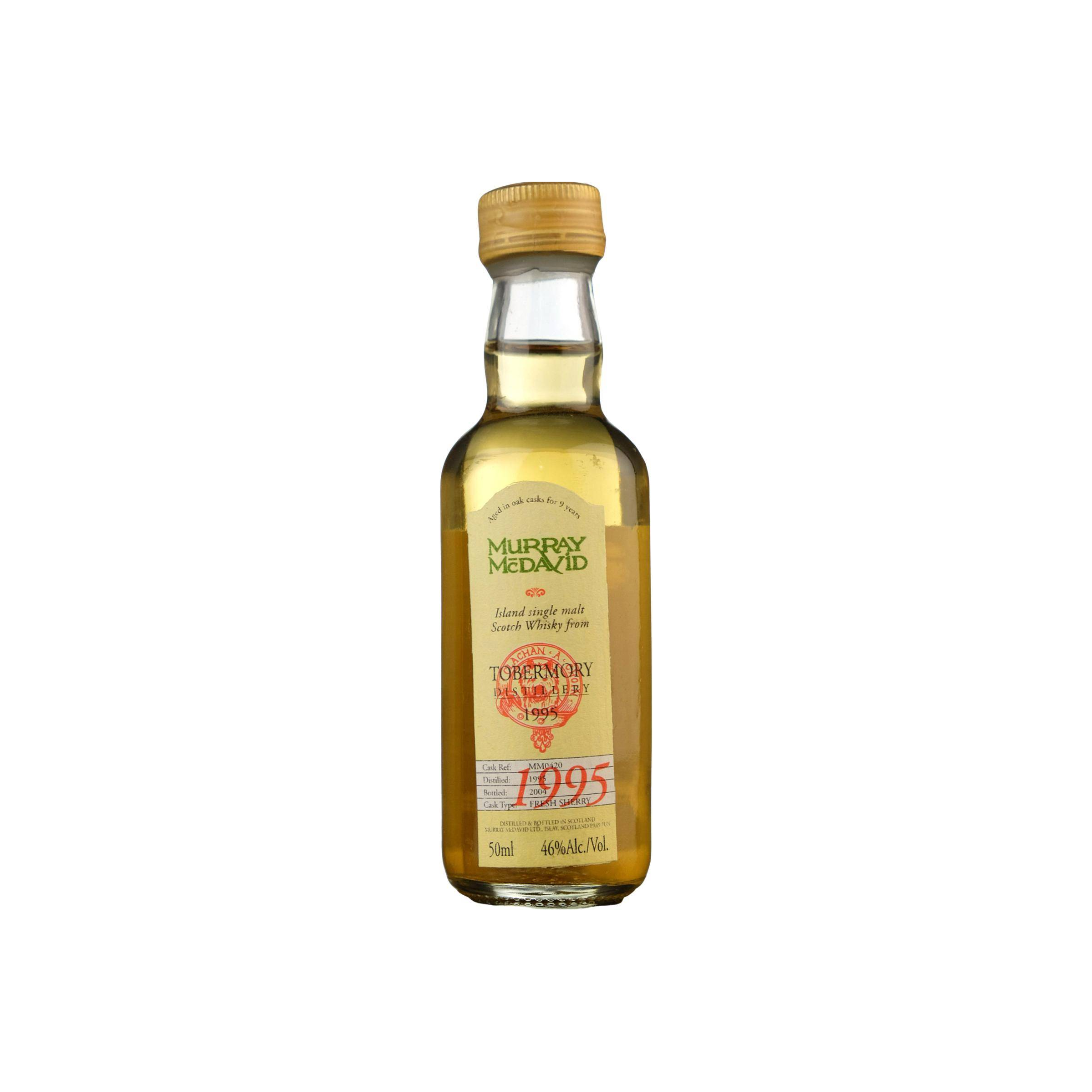 Tobermory Miniature 1995 9 Years Single Malt Whisky 2