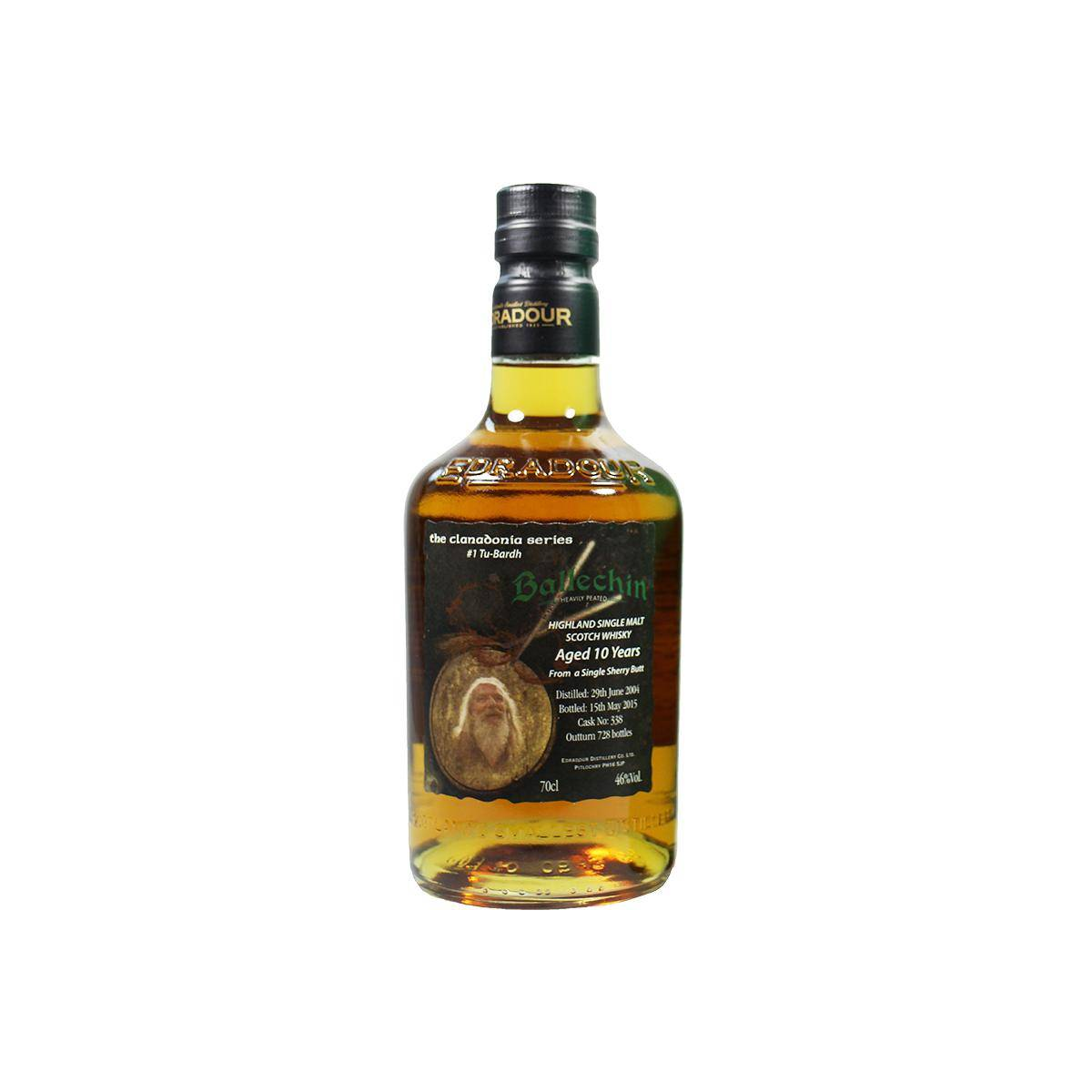 Ballechin 2004 10 Years Single Malt Whisky