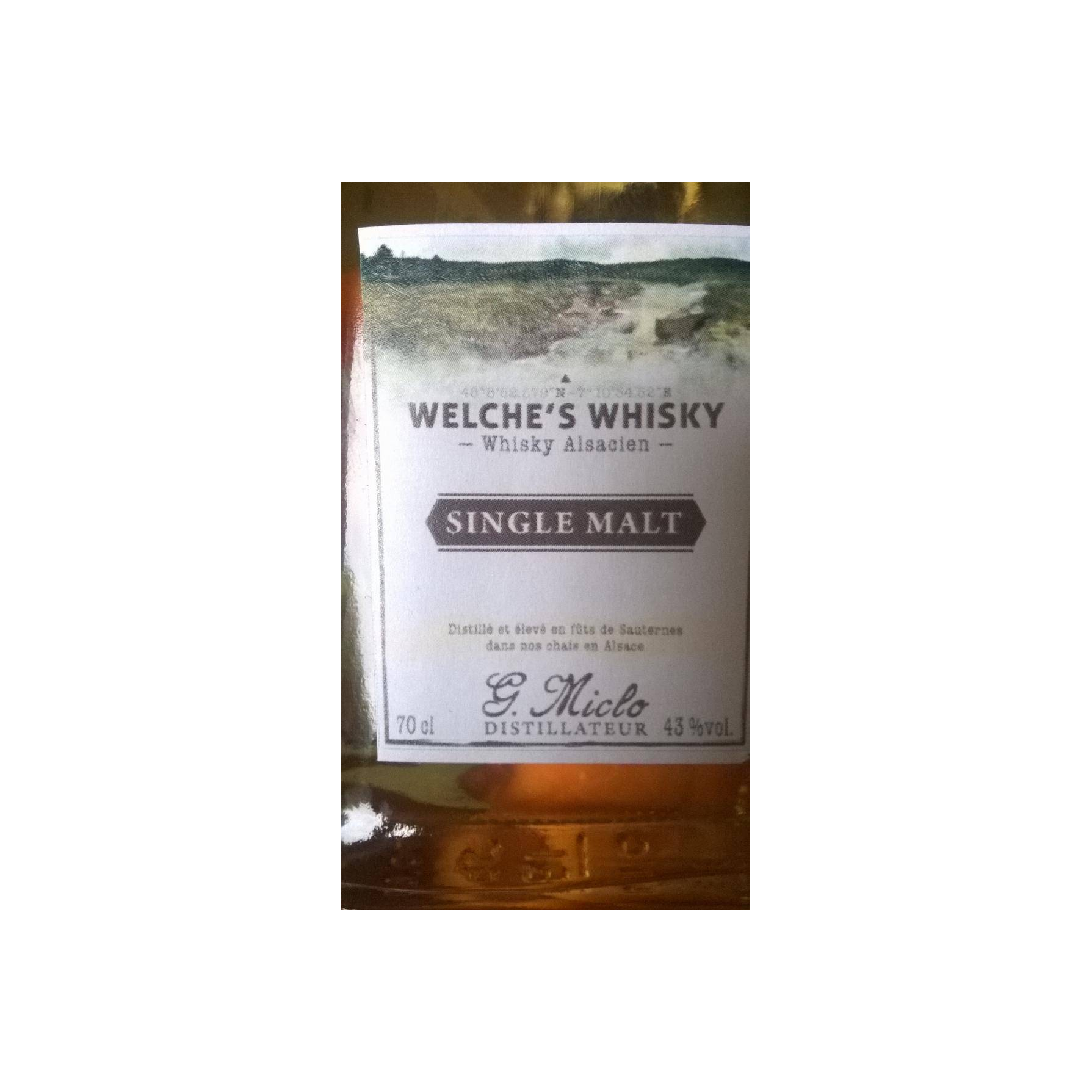 Welche's Whisky Single Malt 2