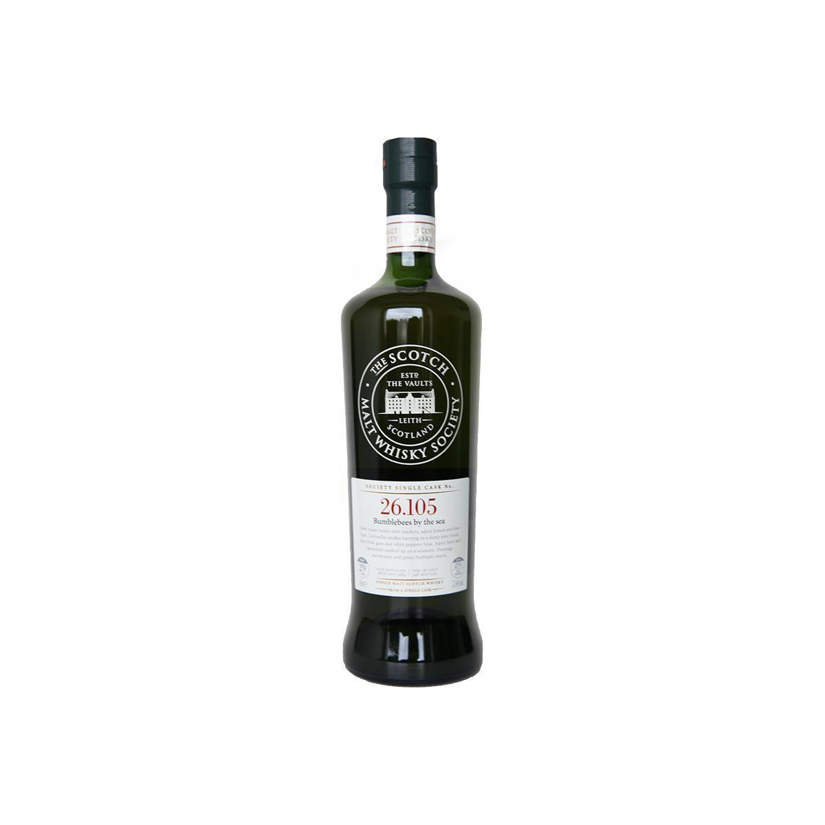 The Scotch Malt Whisky Society 1984 29 Years Single Malt Whisky 2