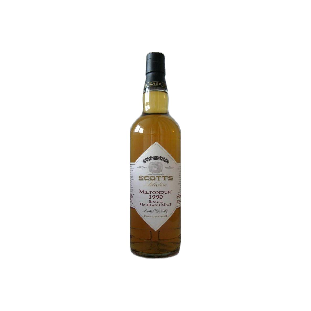 Miltonduff 1990 21 Years Single Malt Whisky