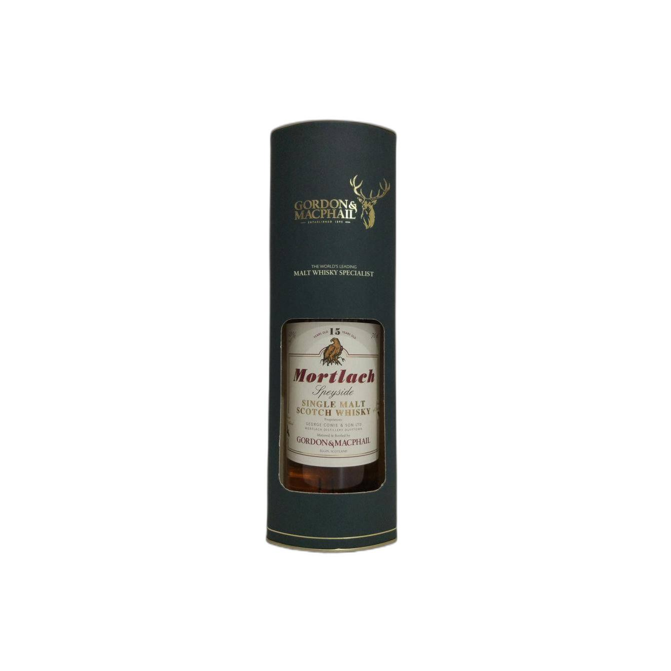 Mortlach Licensed Bottling 15 Years Single Malt Whisky 3
