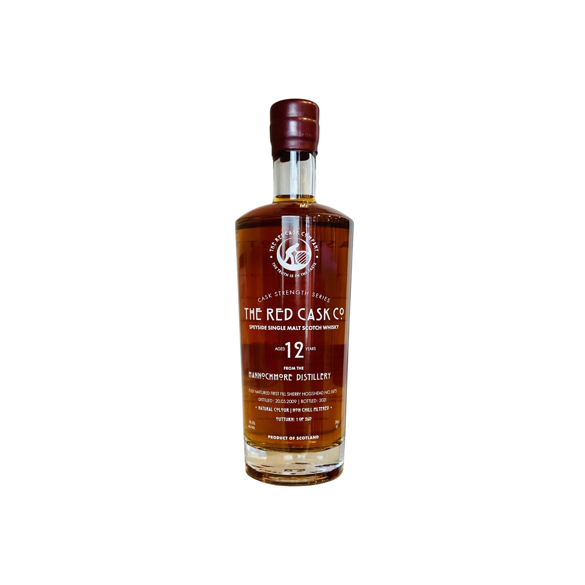 Mannochmore 2009 12 Years Single Malt Whisky