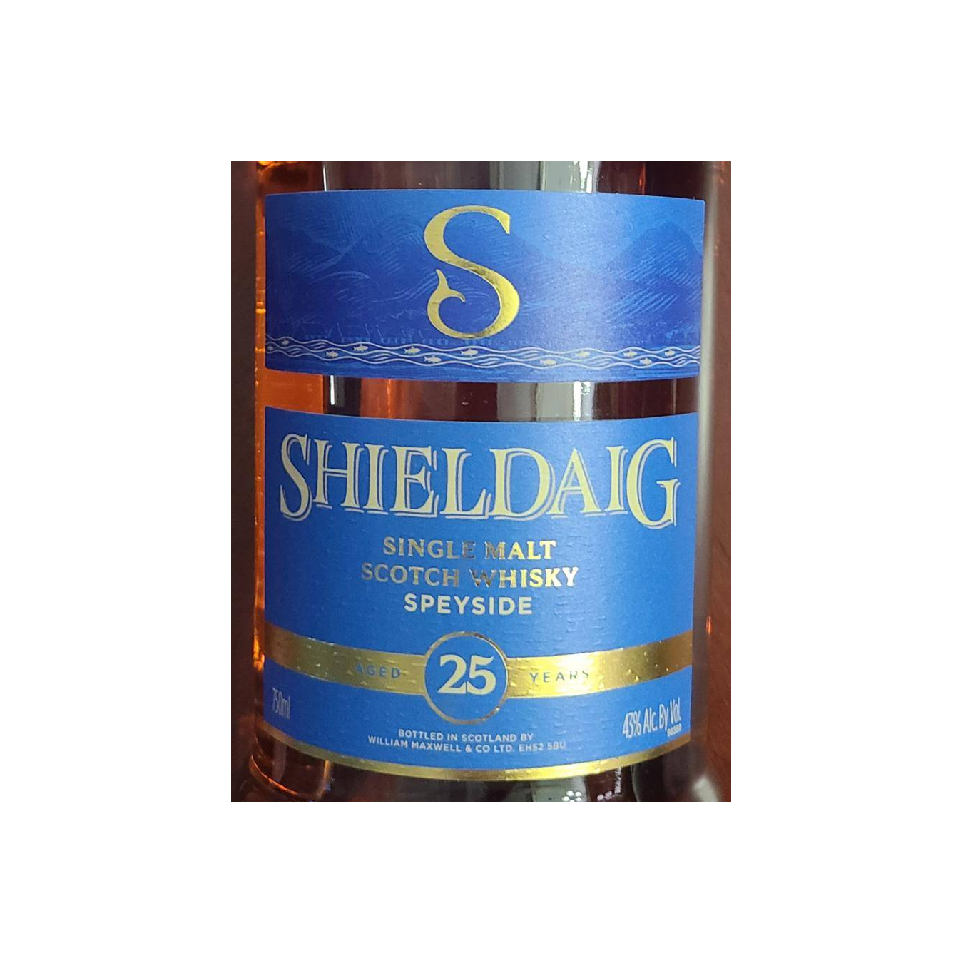 Shieldaig 25-year-old WM&C 2