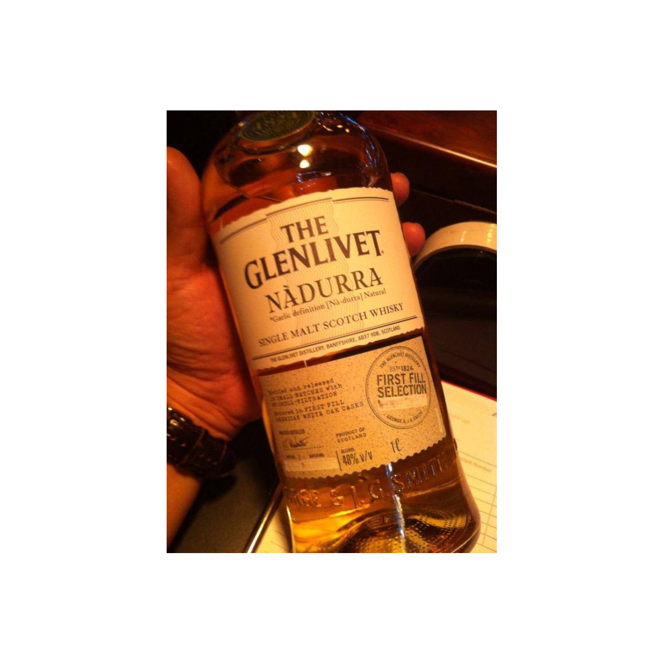 The Glenlivet Single Malt Whisky 2