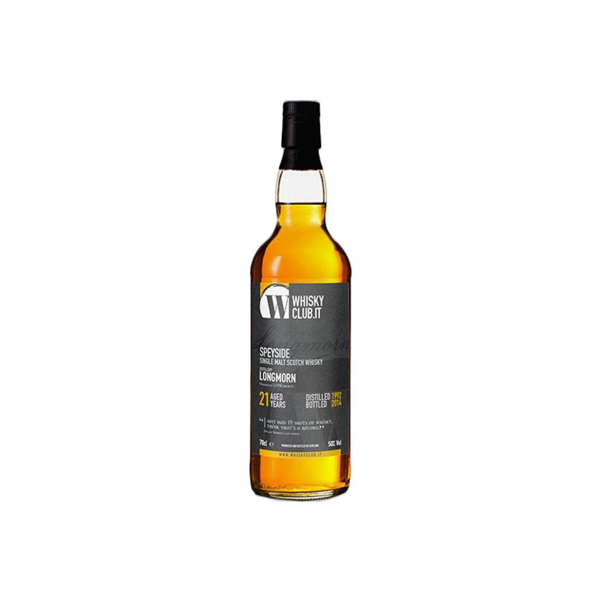 Longmorn 1992 21 Years Single Malt Whisky