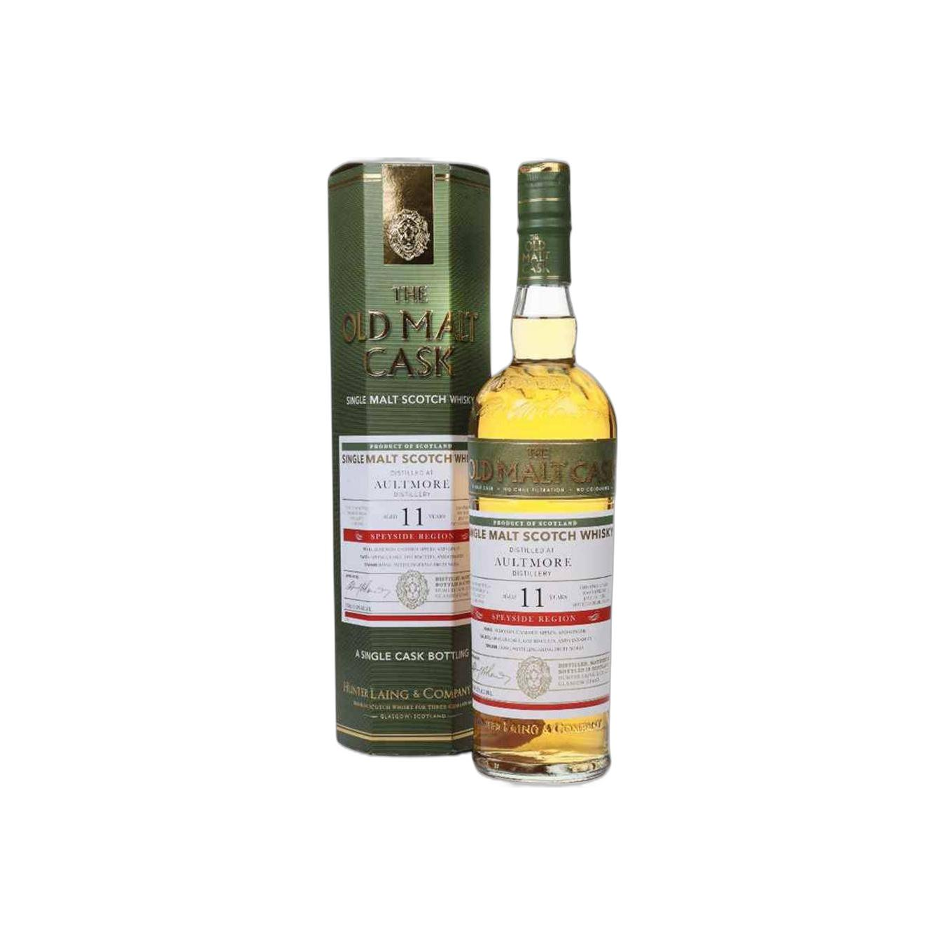 Aultmore Old Malt Cask 2010 11 Years Single Malt Whisky
