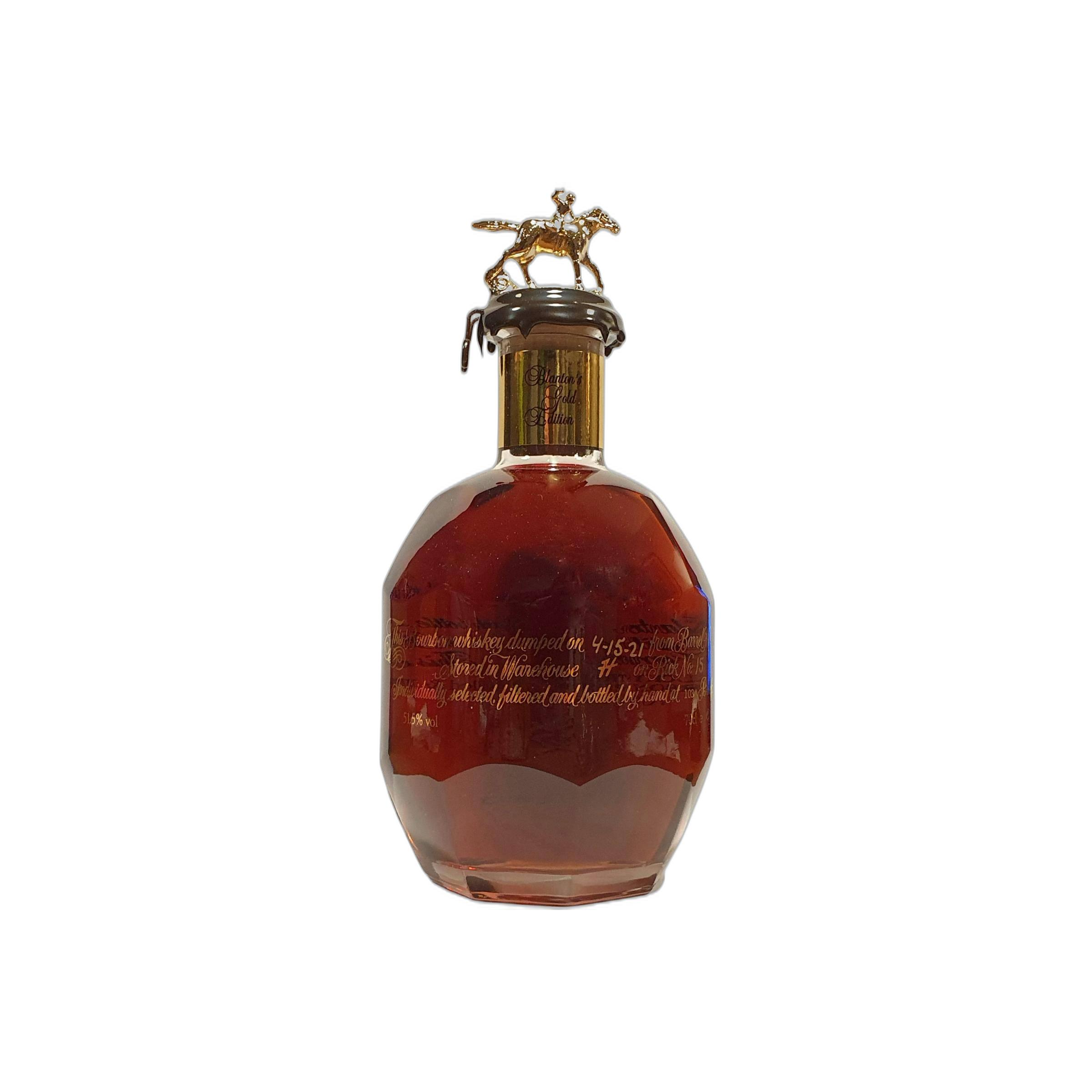 Blanton's Gold Edition Bourbon Whisky