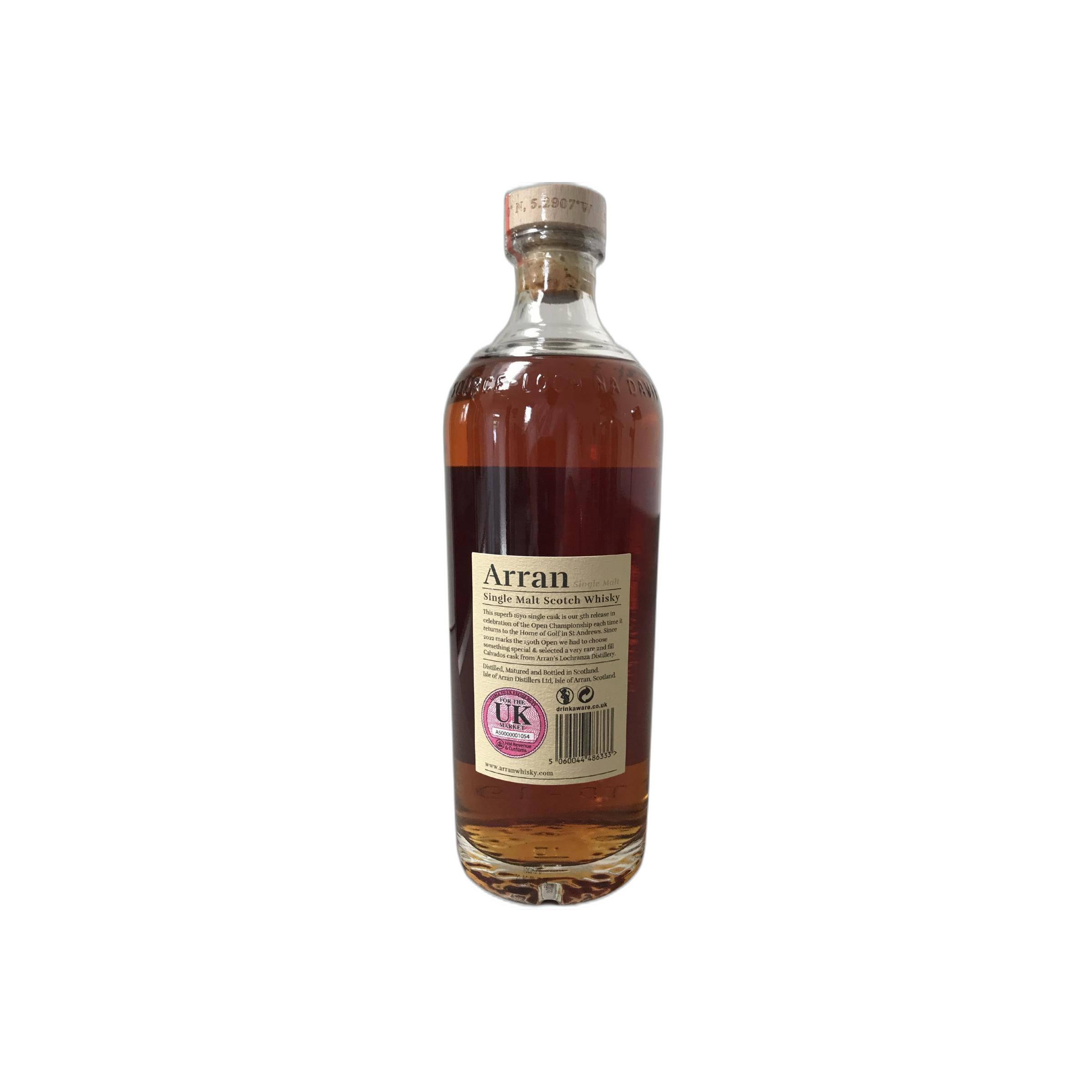 Arran 2005 16 Years Single Malt Whisky 2
