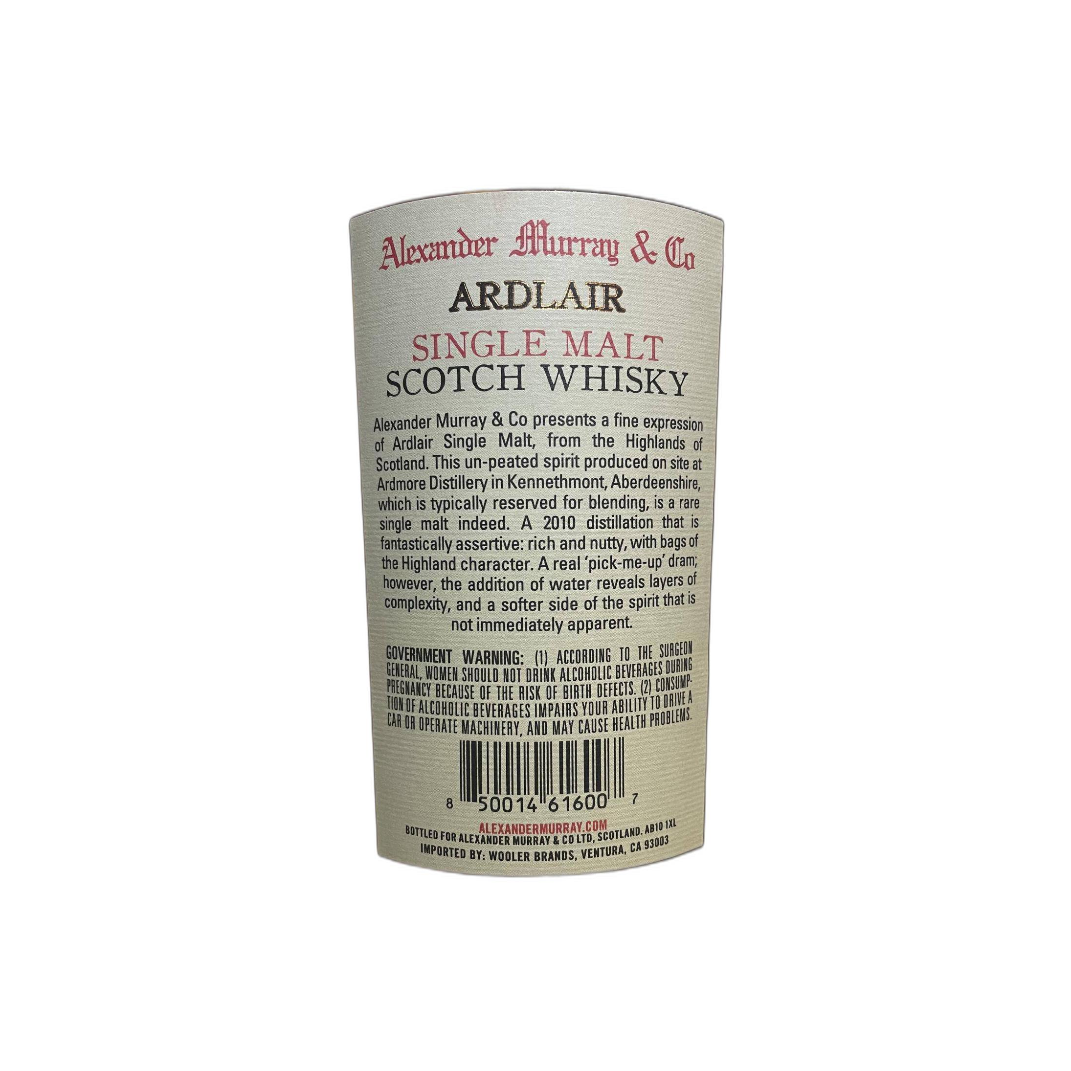 Ardmore 2010 9 Years Single Malt Whisky 3