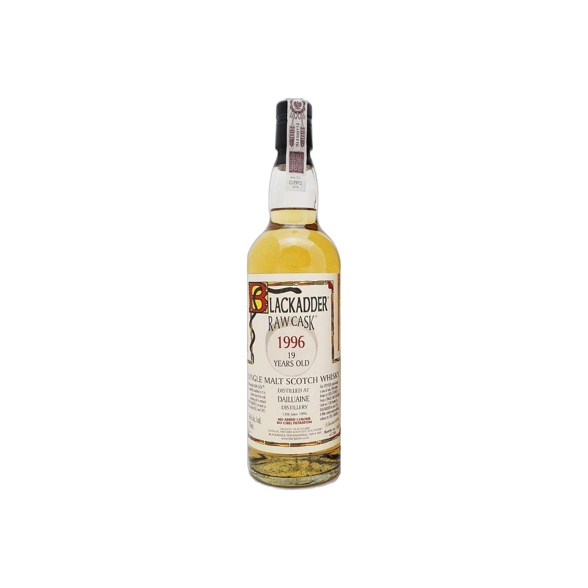Dailuaine Raw Cask 1996 19 Years Single Malt Whisky