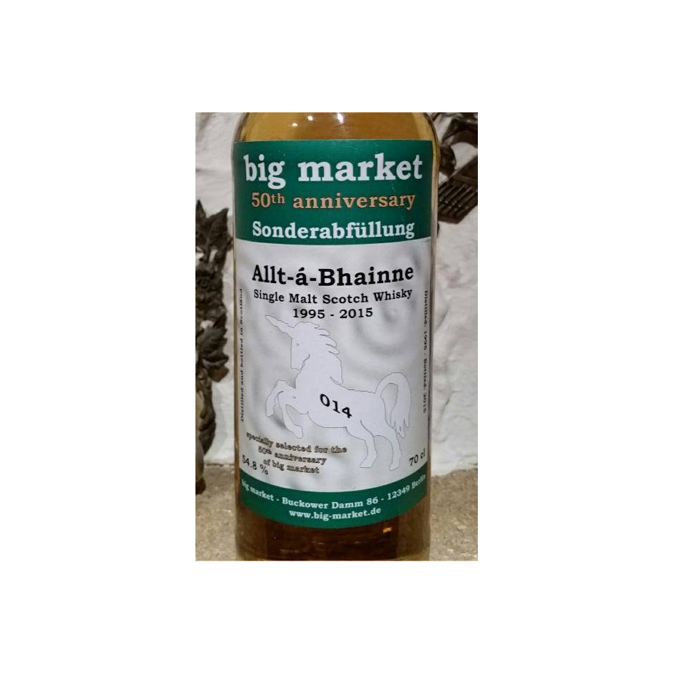 Allt-A-Bhainne 1995 20 Years Single Malt Whisky 2