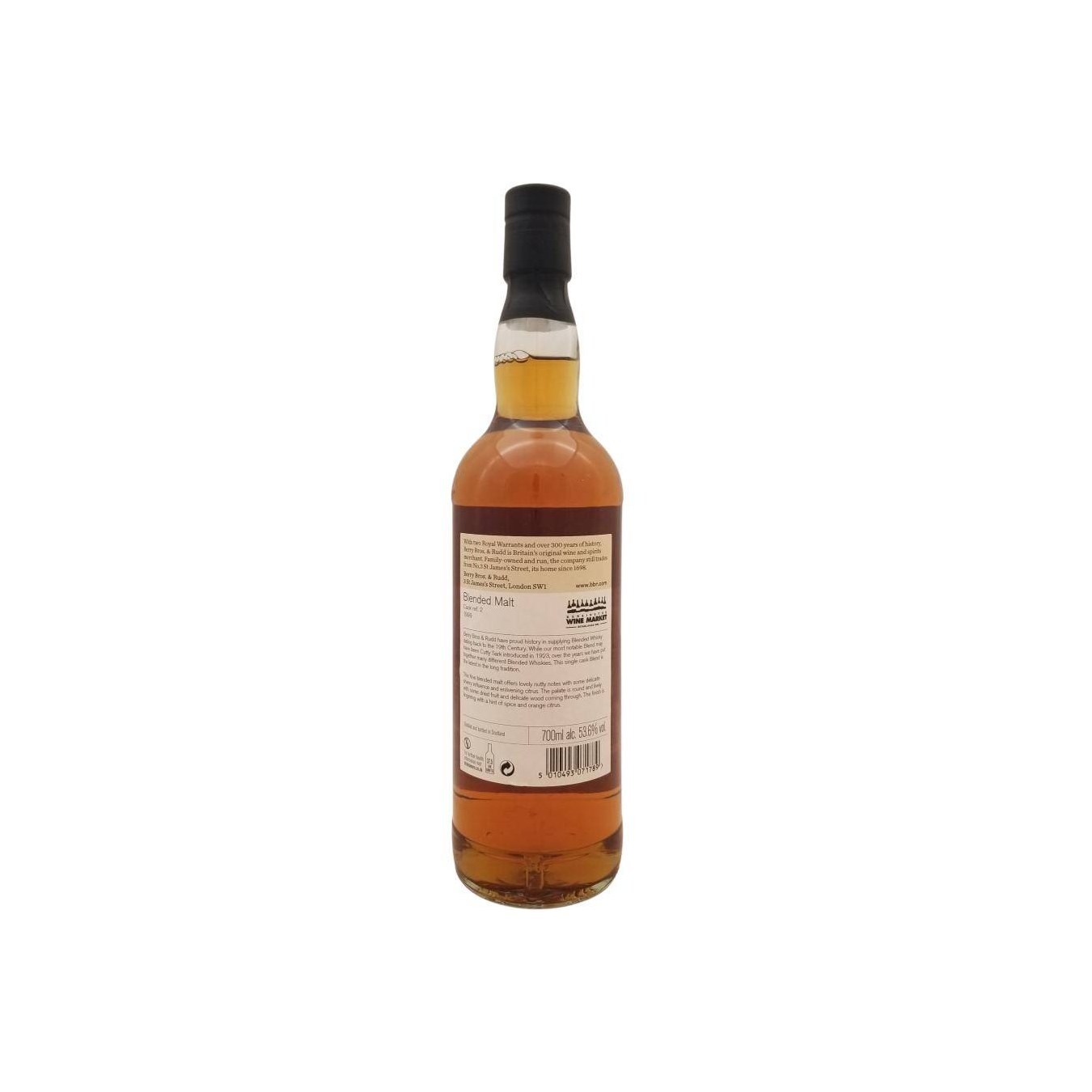Berry Bros. & Rudd 1999 21 Years Blended Malt Whisky 2