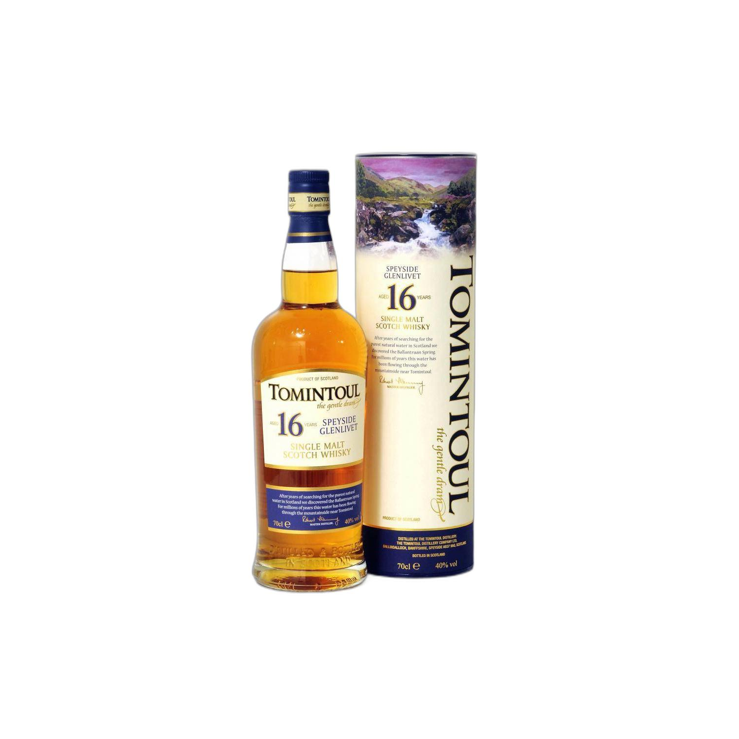 Tomintoul 16 Years Single Malt Whisky 3