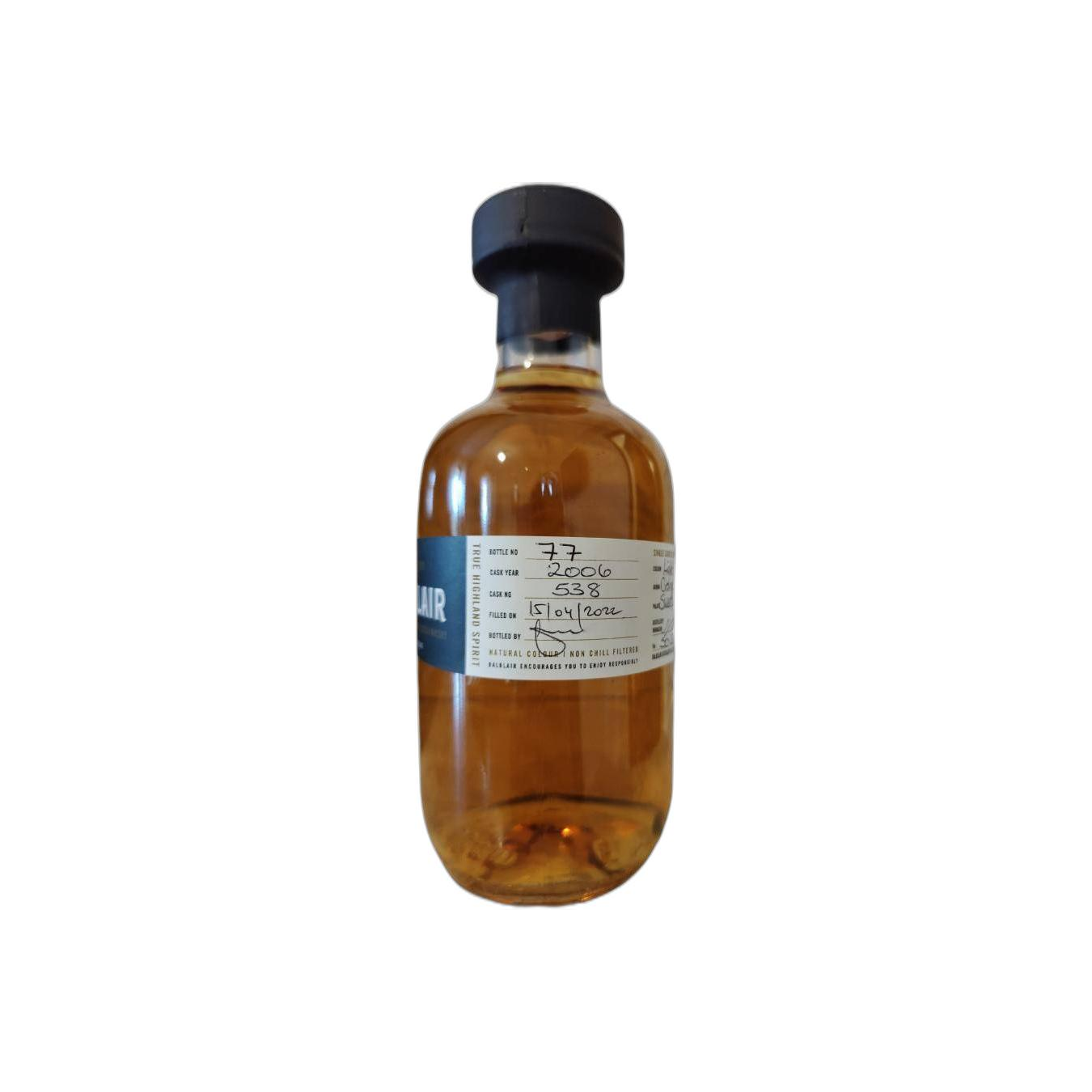 Balblair 2006 16 Years Single Malt Whisky 3