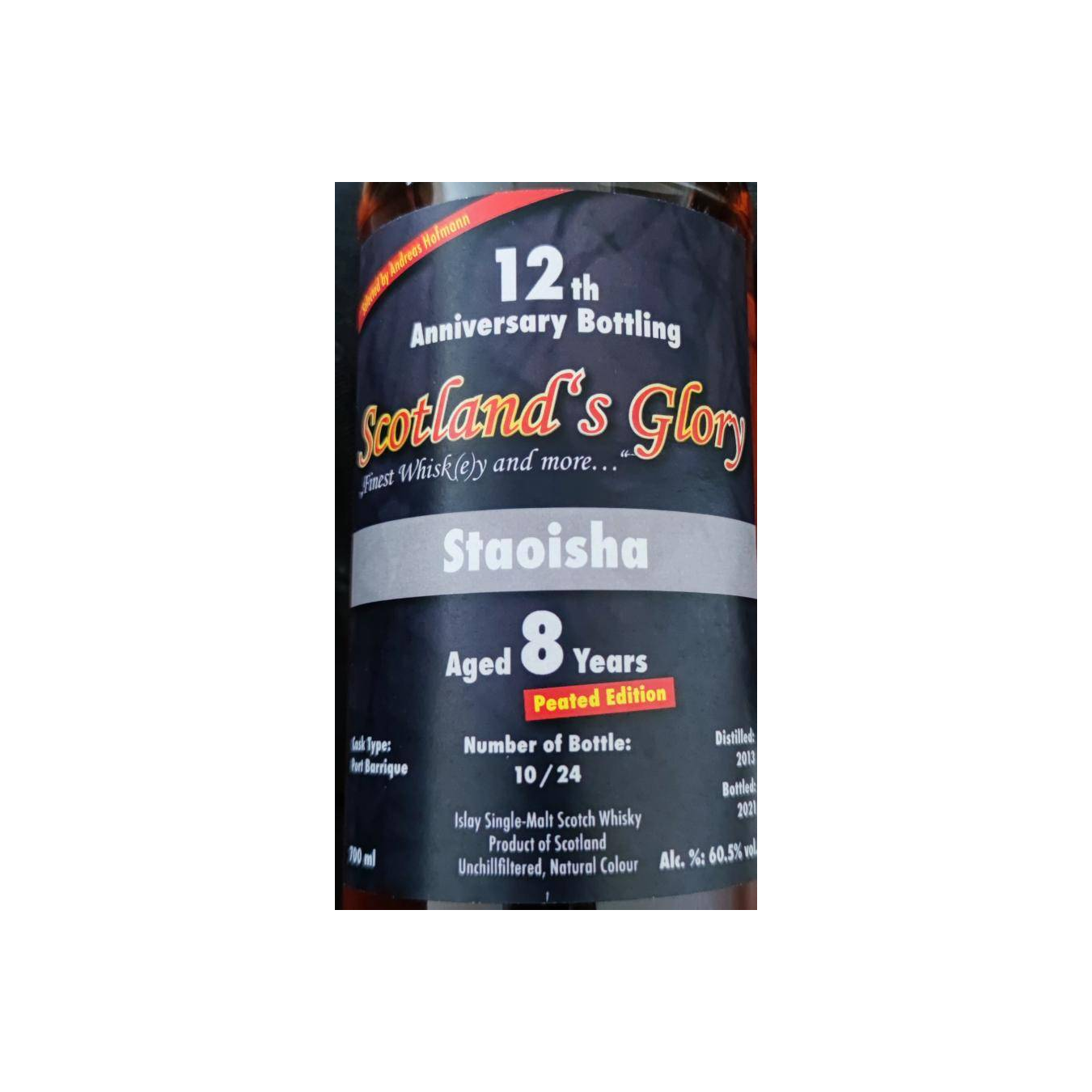 Bunnahabhain 2013 8 Years Single Malt Whisky 2