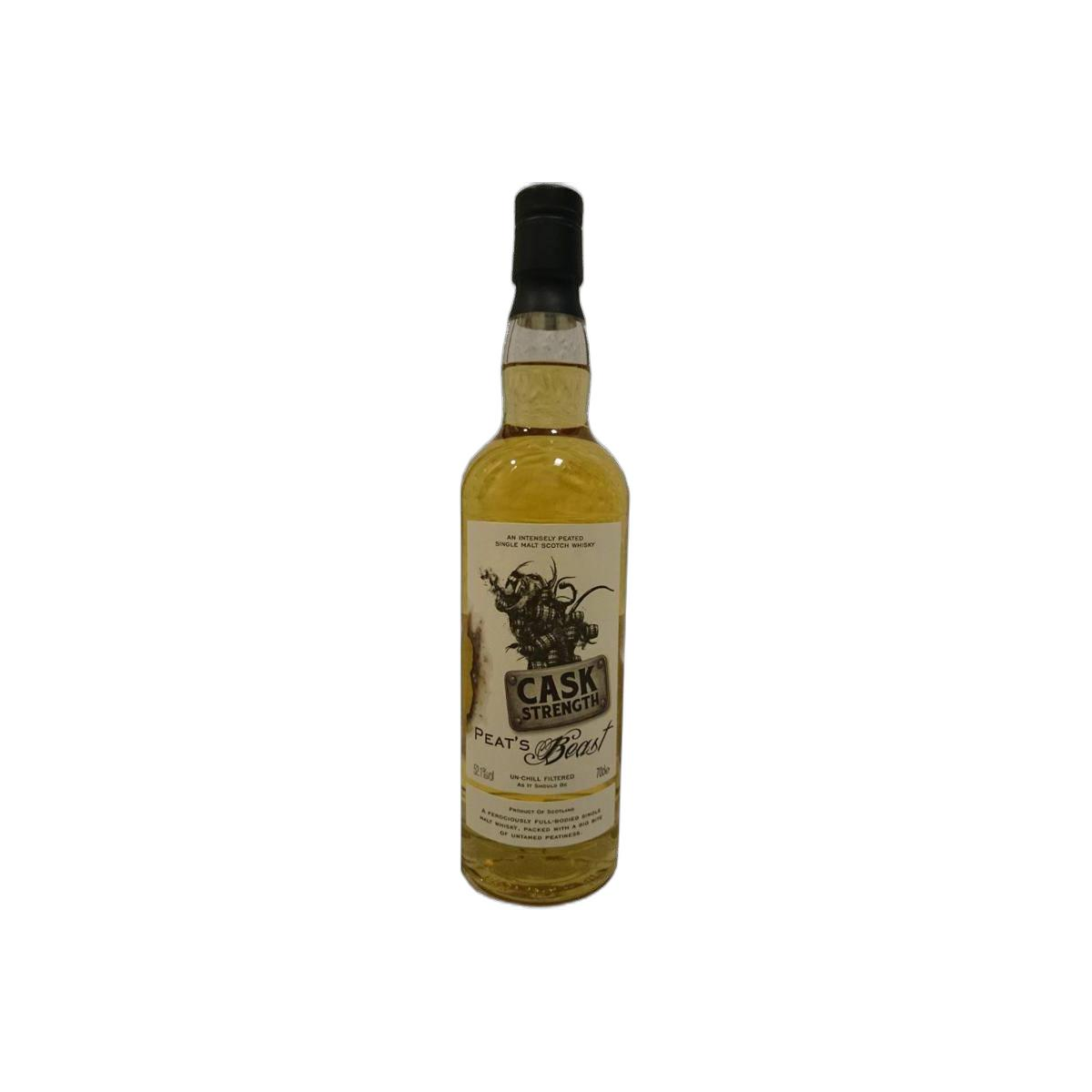 Peat's Beast Cask Strength FF 3