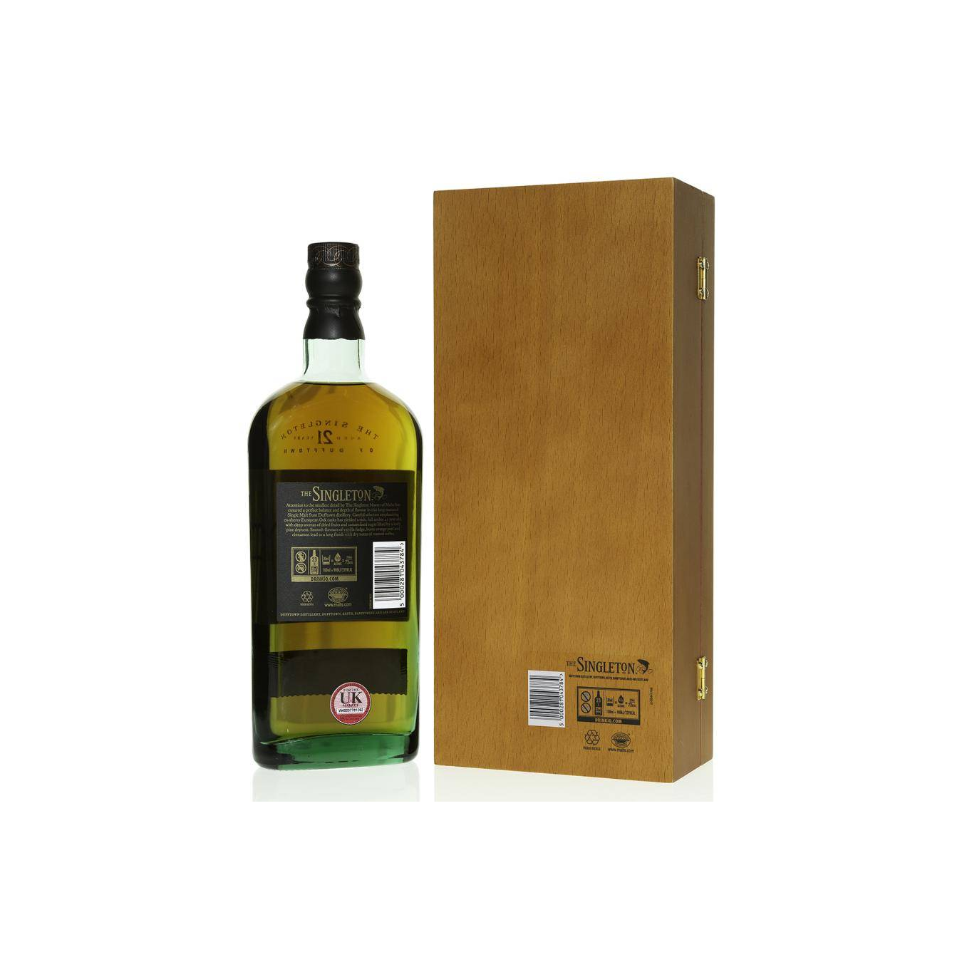 Dufftown 21 Years Single Malt Whisky 3