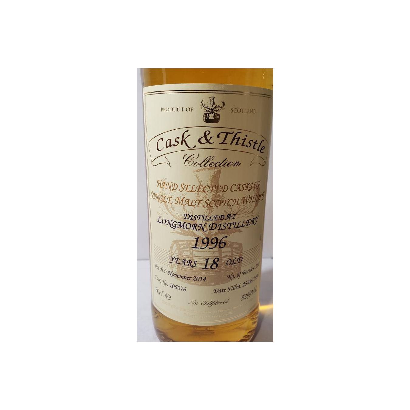 Longmorn 1996 18 Years Single Malt Whisky 2