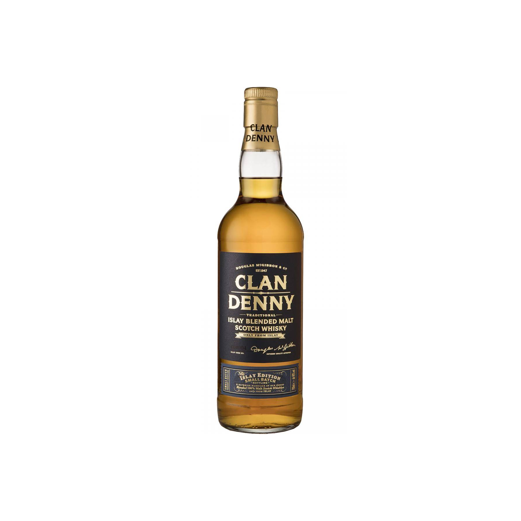 Clan Denny Traditional Islay Blended Malt
