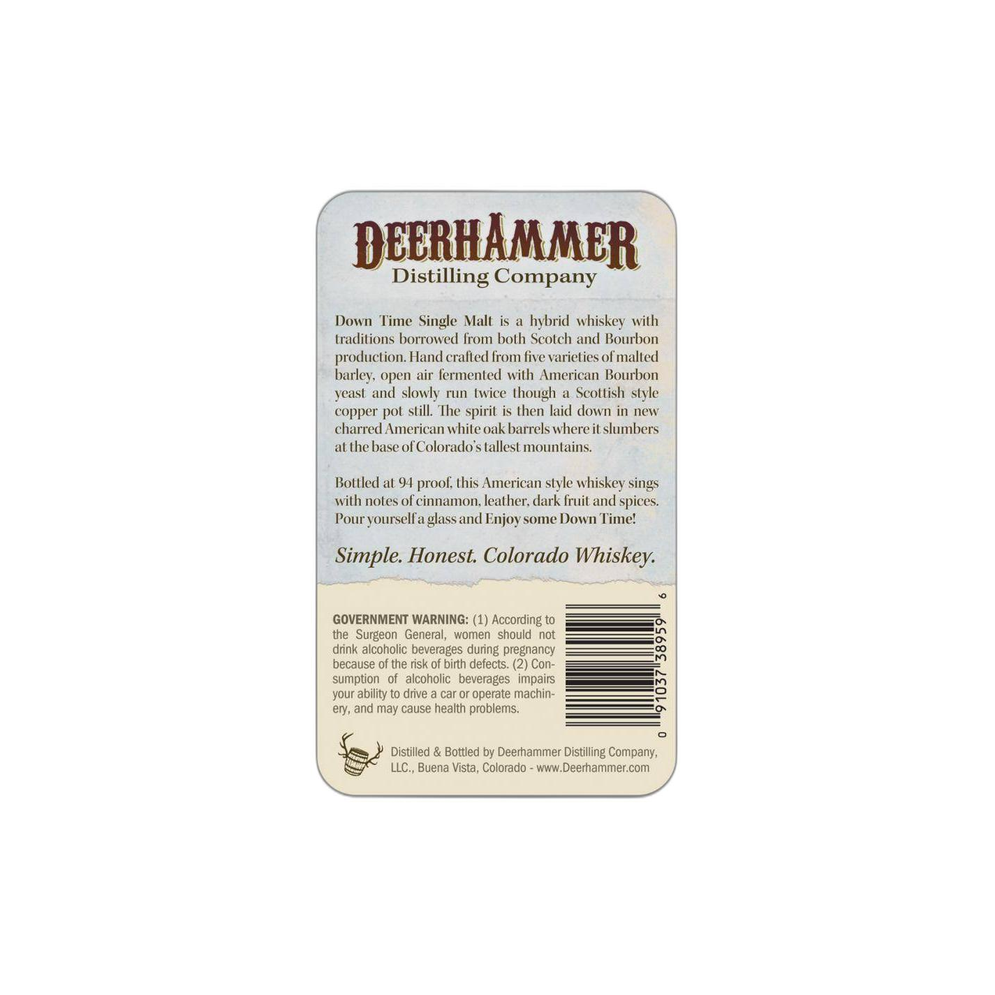 Deerhammer Downtime 2