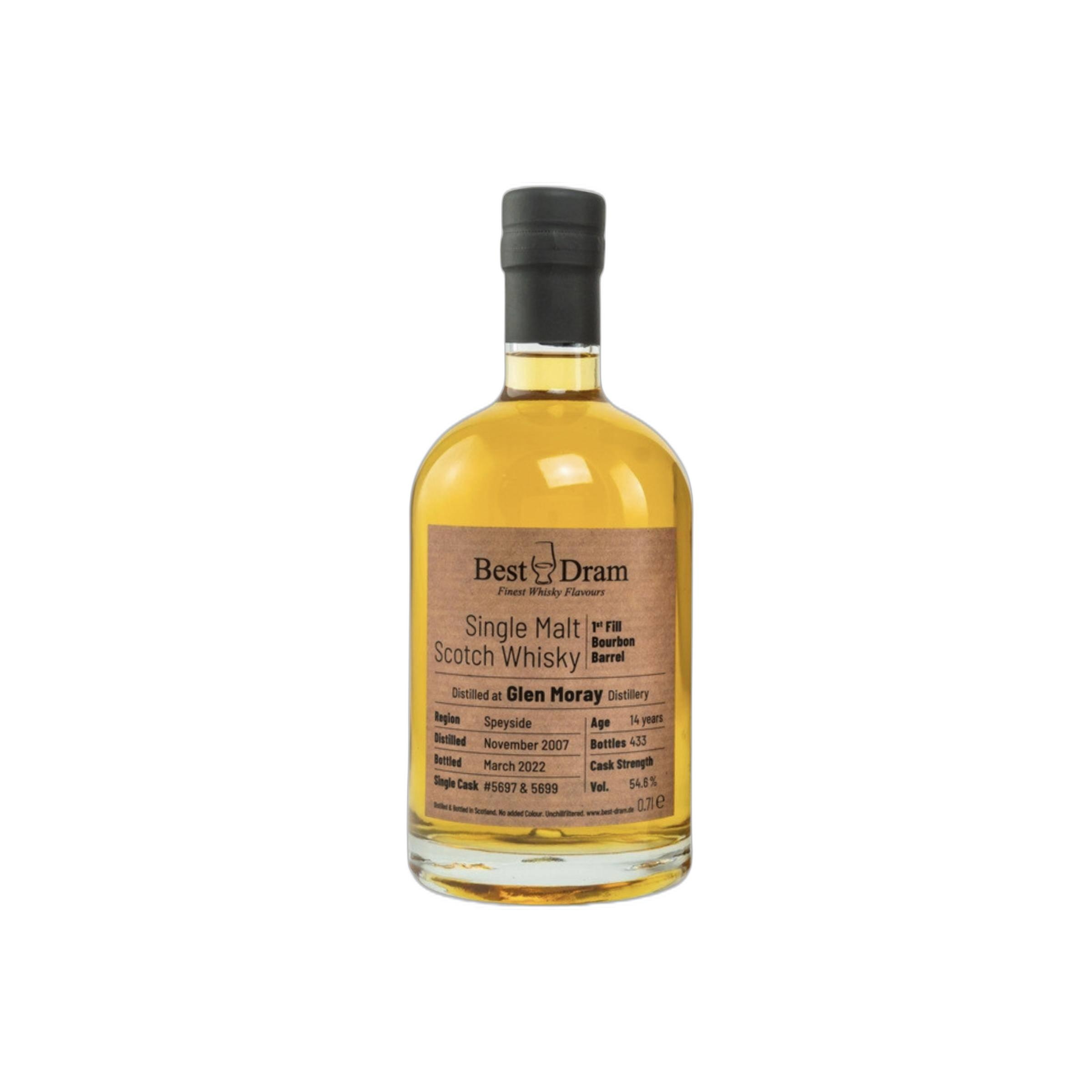 Glen Moray 2007 14 Years Single Malt Whisky