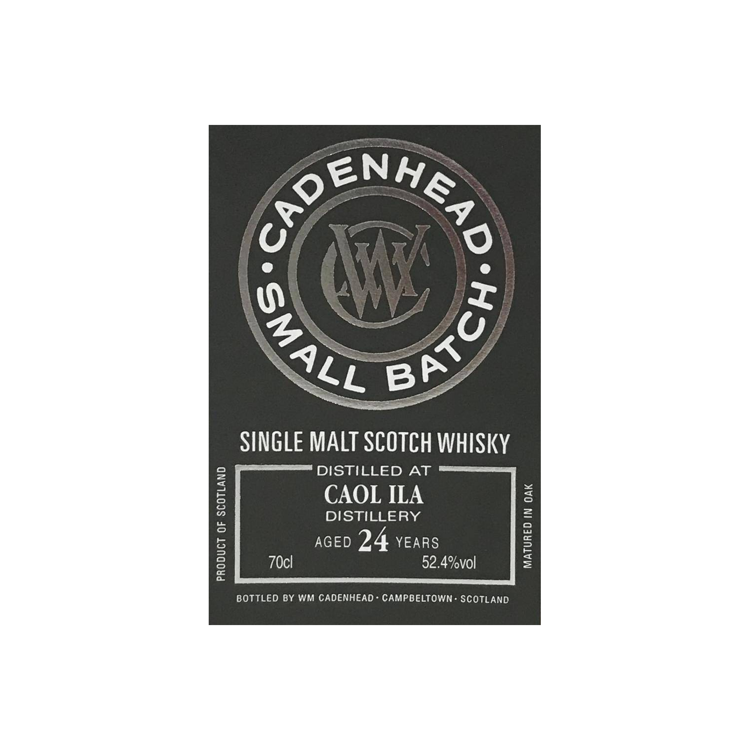 Caol Ila Small Batch 1991 24 Years Single Malt Whisky 2