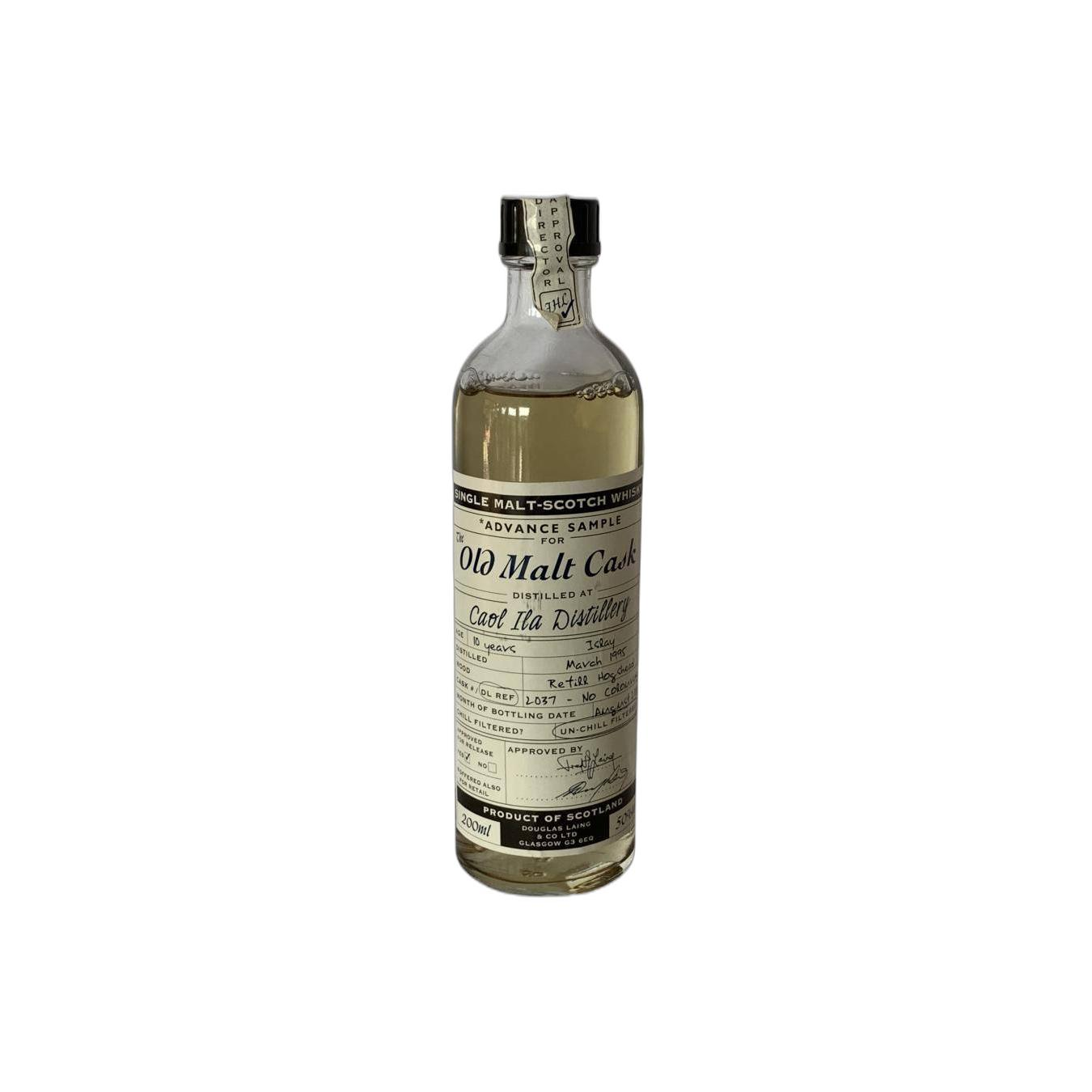 Caol Ila 1995 10 Years Single Malt Whisky 2