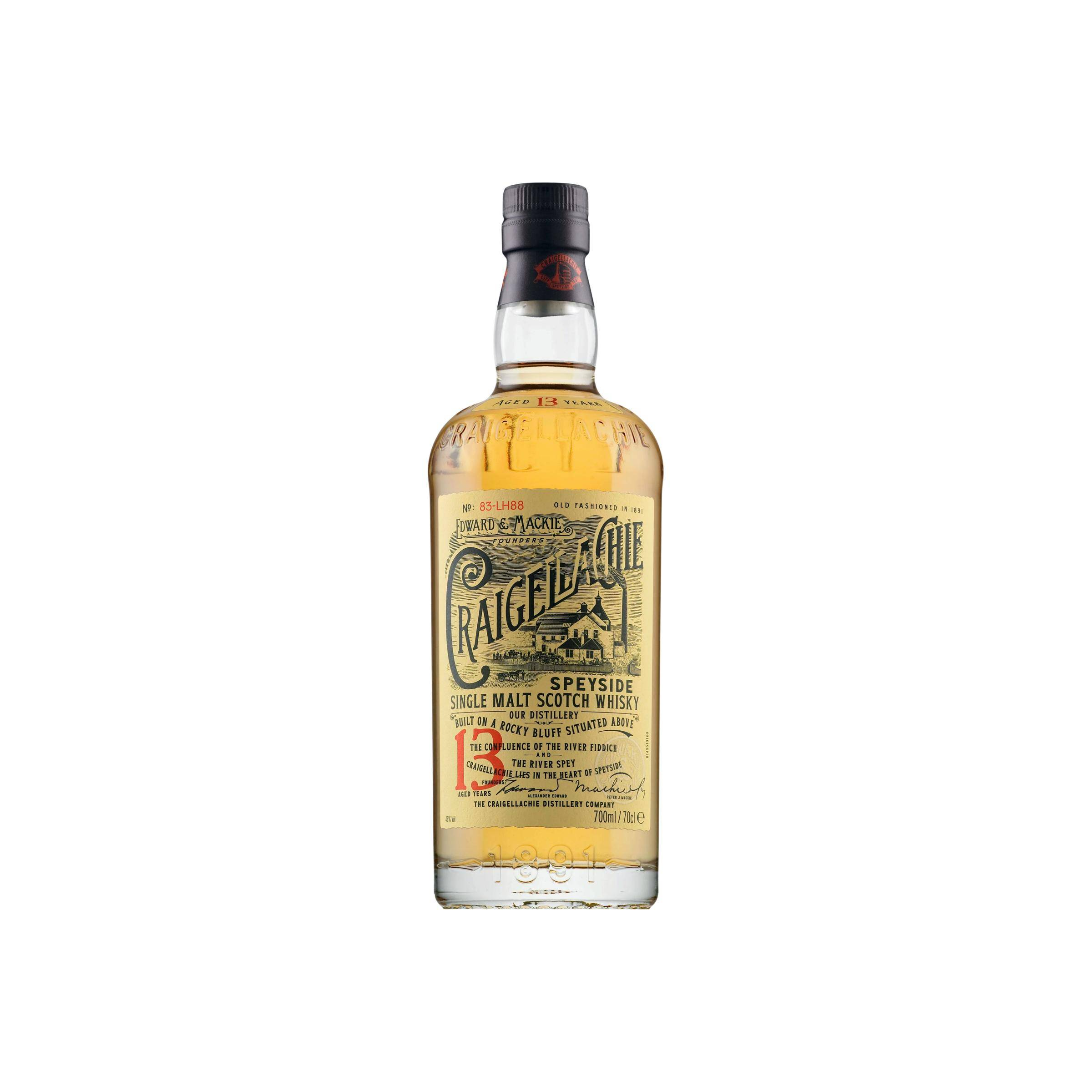 Craigellachie 13 Years Single Malt Whisky