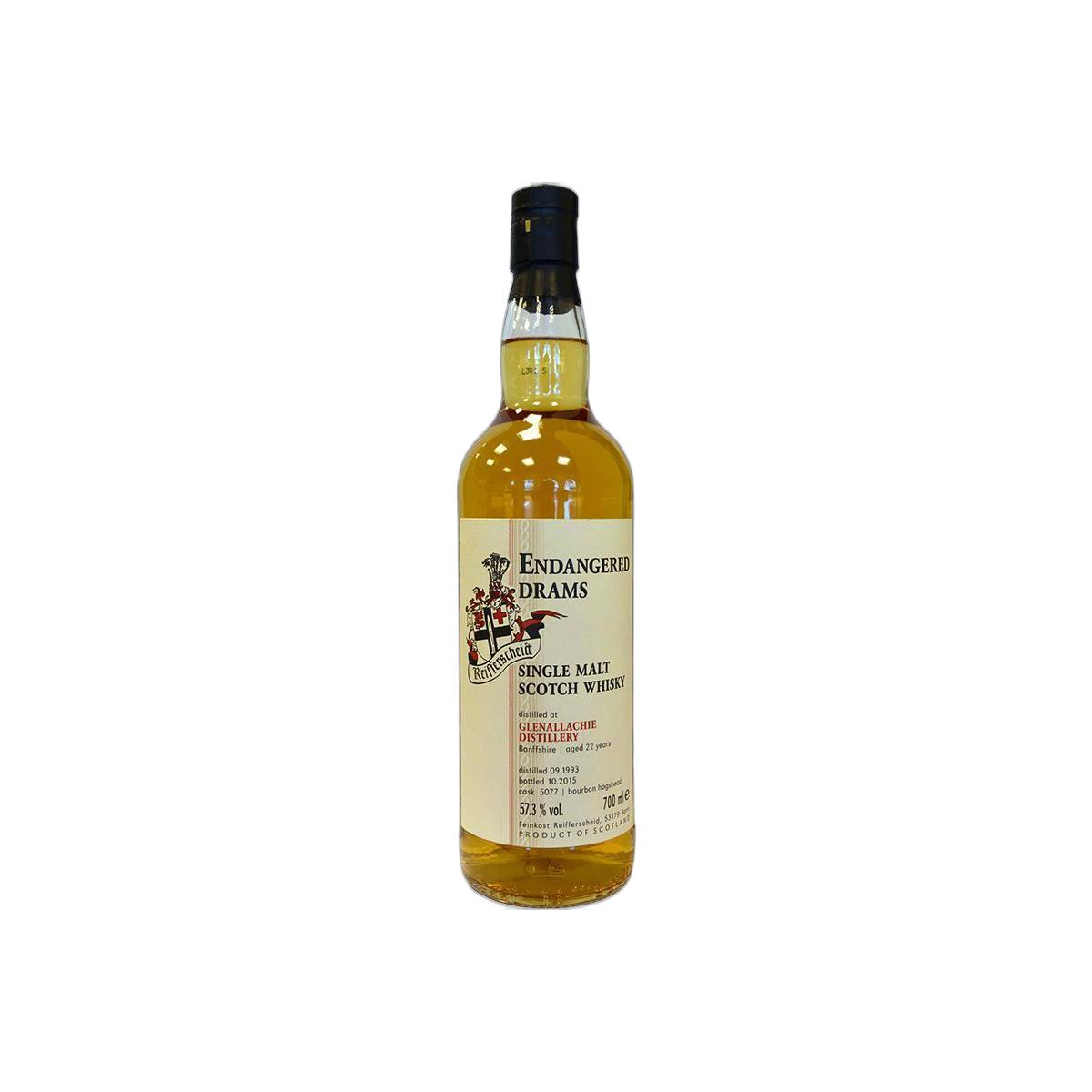 The GlenAllachie 1993 22 Years Single Malt Whisky