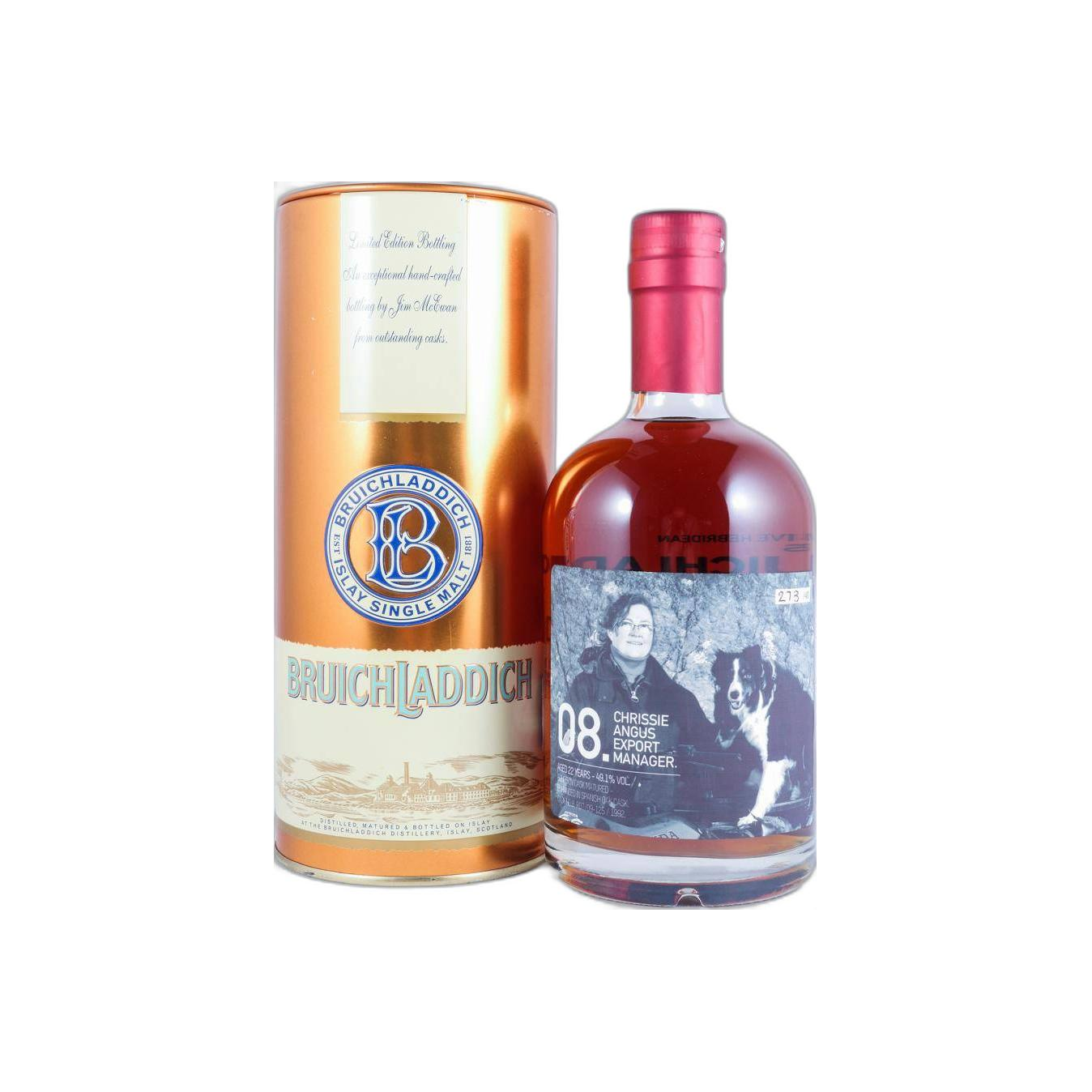 Bruichladdich 1992 22 Years Single Malt Whisky 2