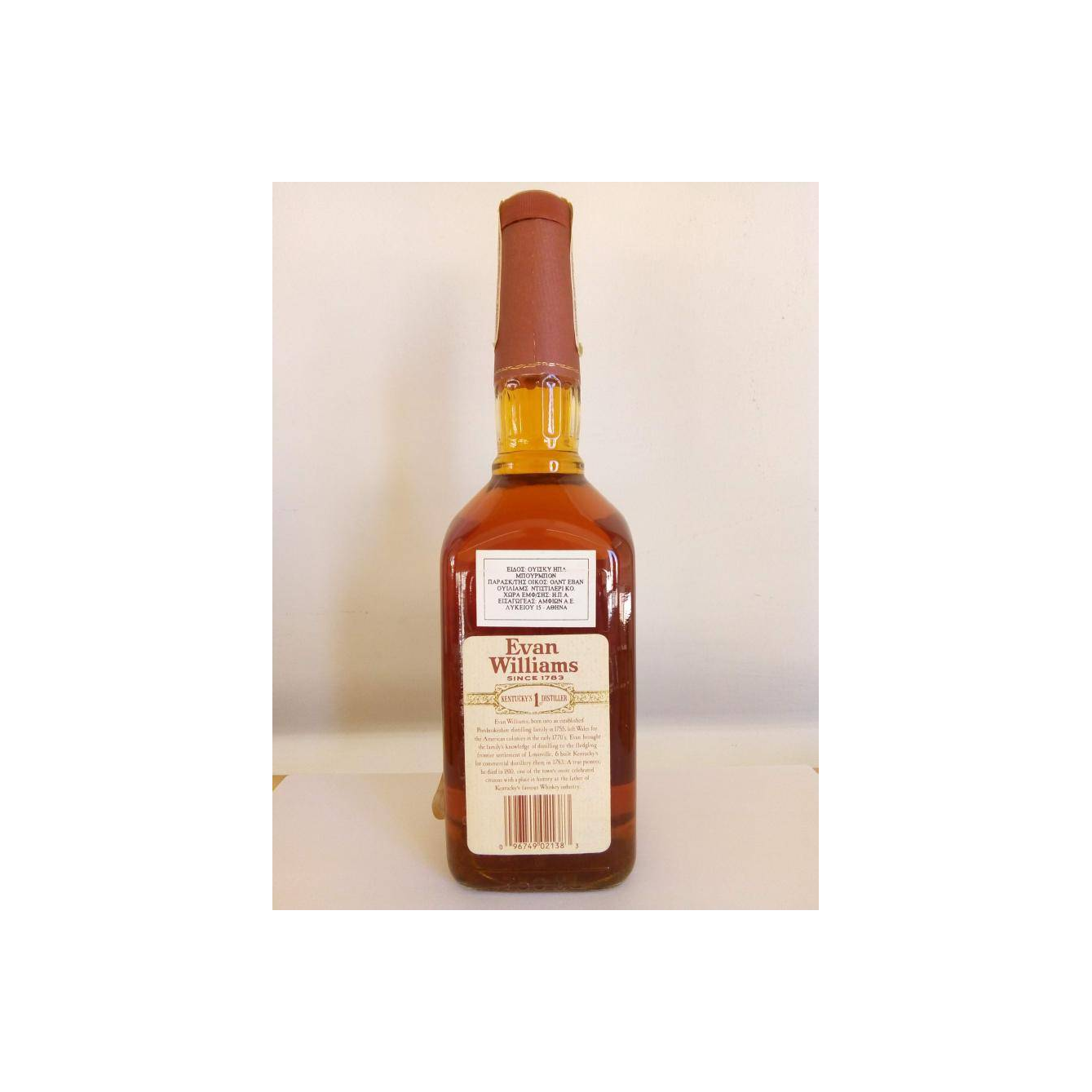 Evan Williams 8 Years Bourbon Whisky 2
