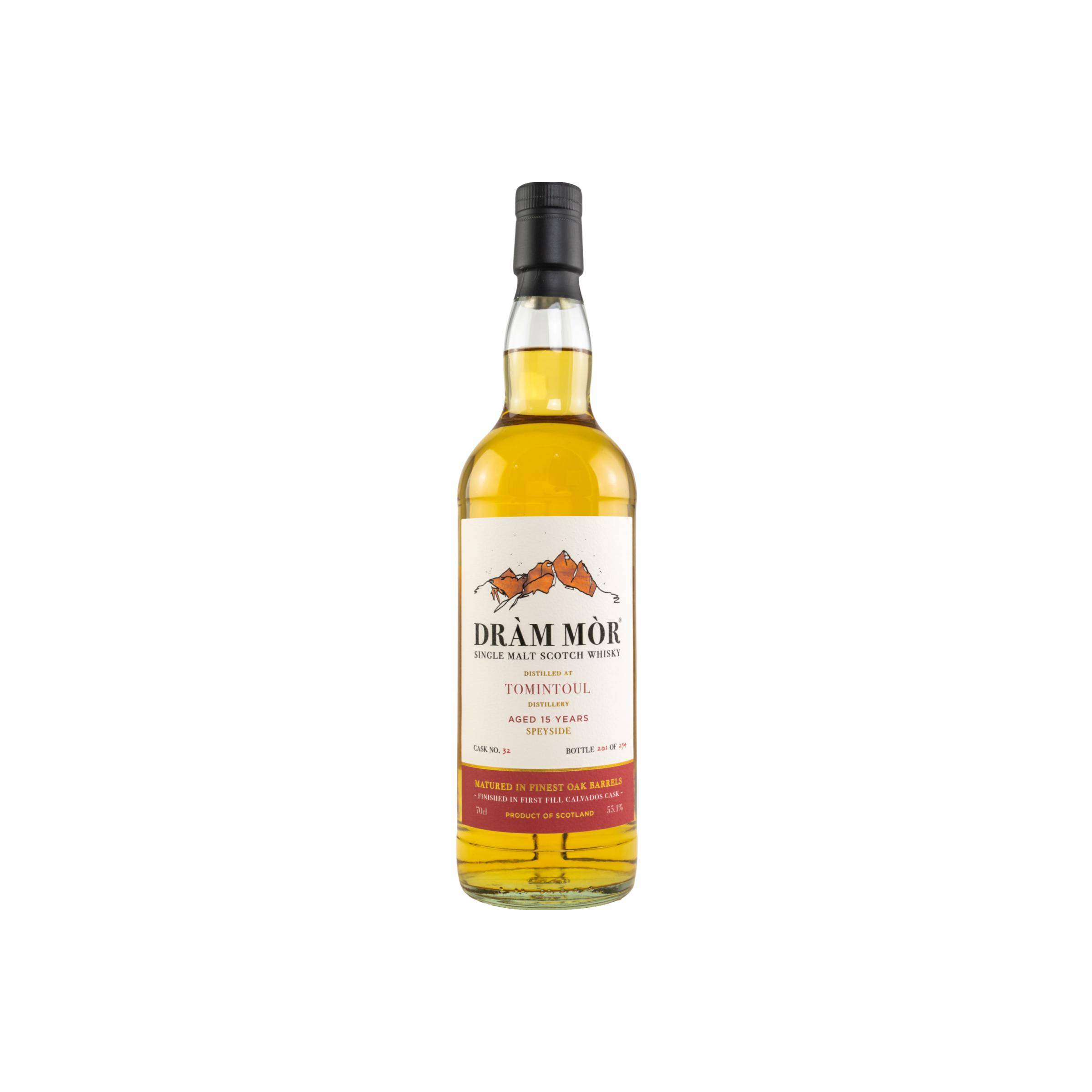 Tomintoul 2005 15 Years Single Malt Whisky