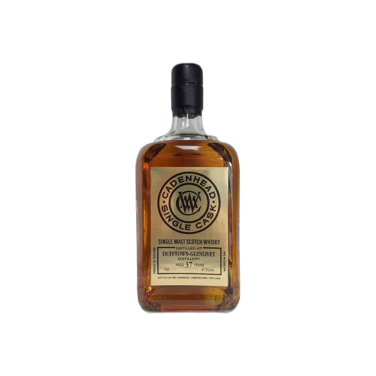 Dufftown Single Cask 1978 37 Years Single Malt Whisky