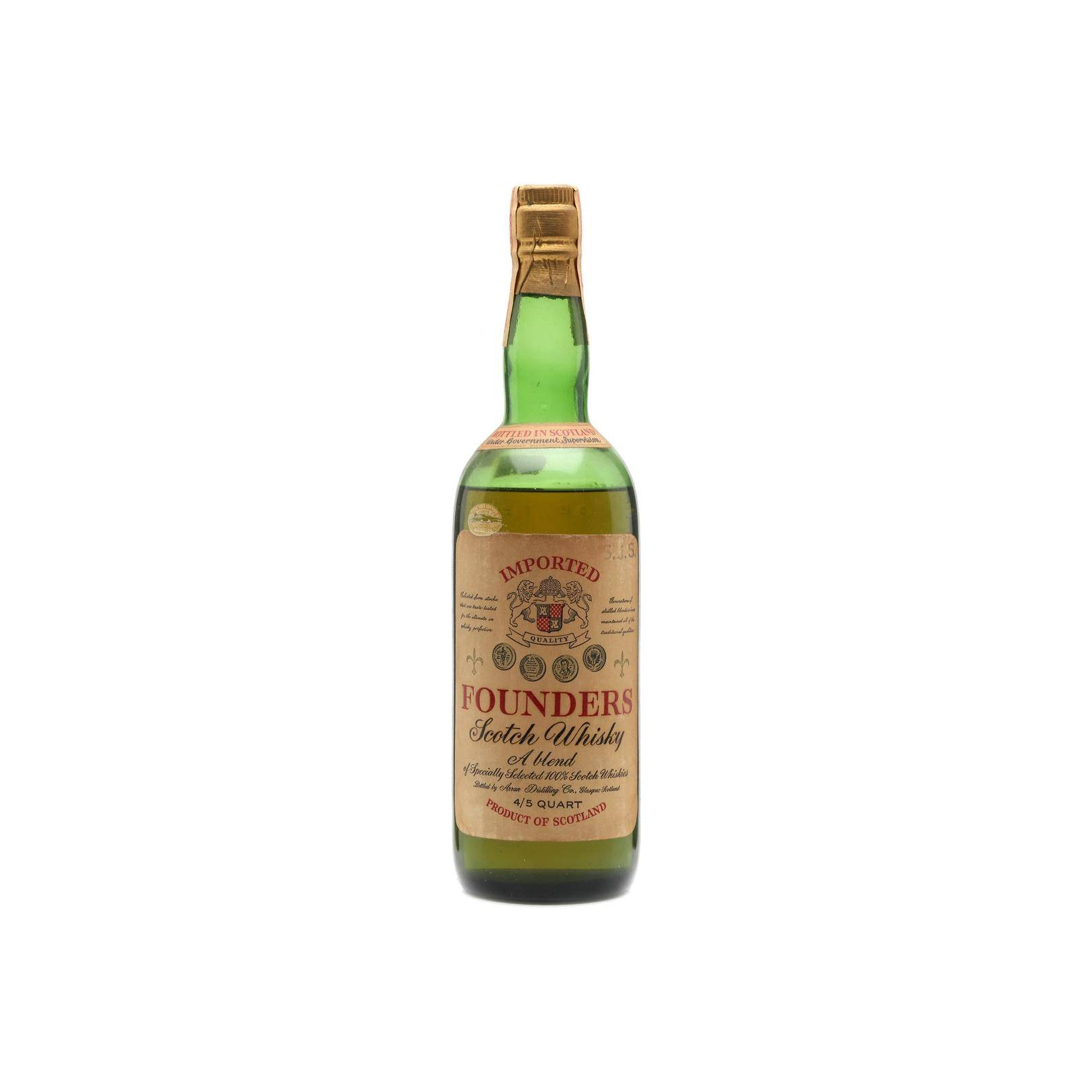 Founders Imported Scotch Whisky