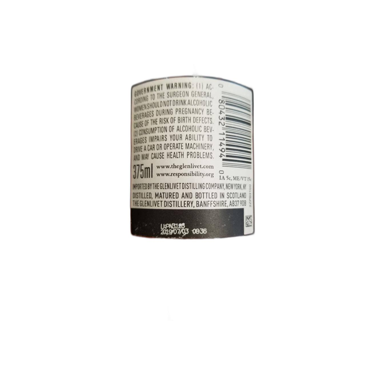 The Glenlivet 14 Years Single Malt Whisky 2
