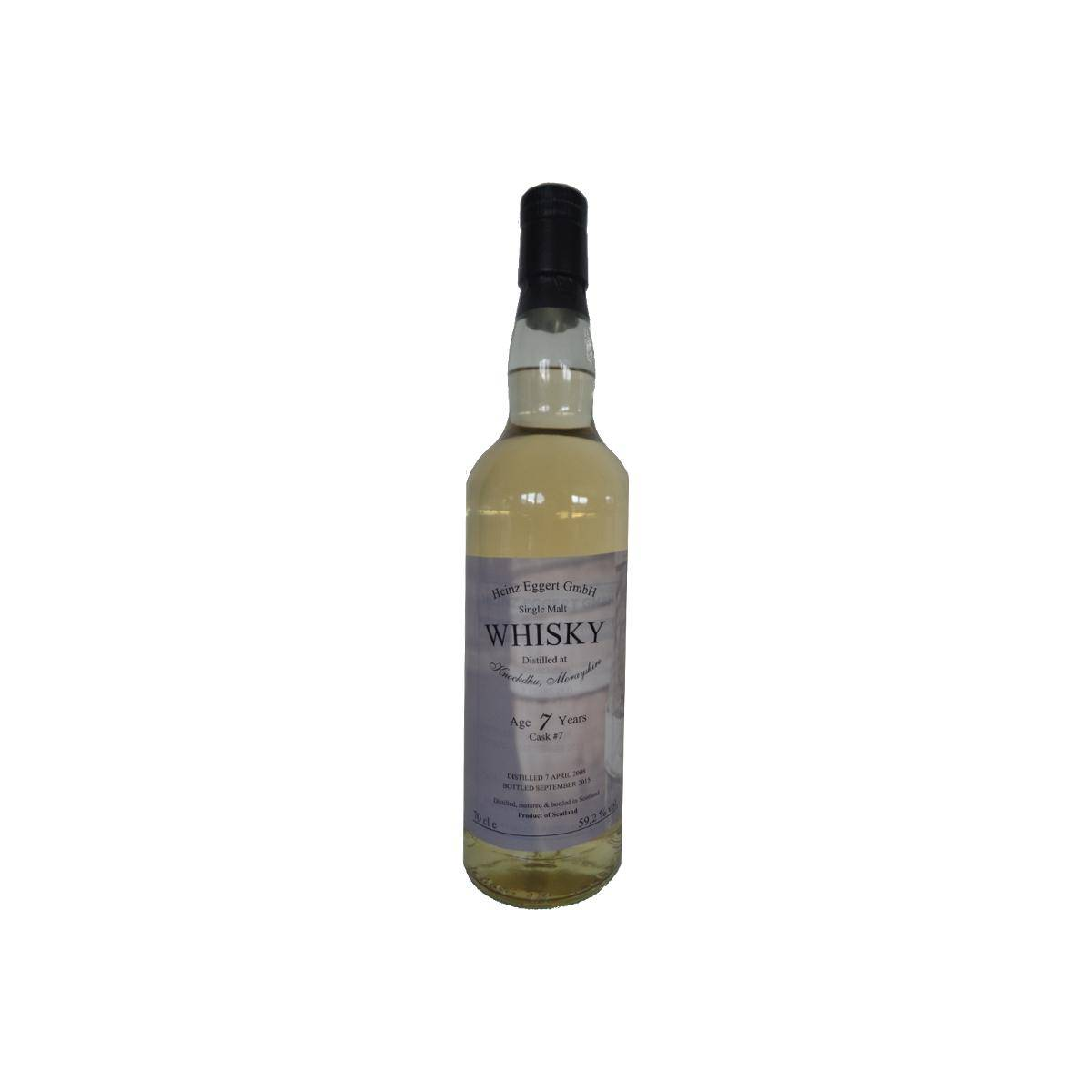 The Knockdhu 2008 7 Years Single Malt Whisky