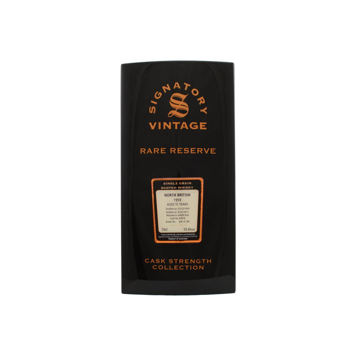 North British 1959 51 Years Single Grain Whisky 2