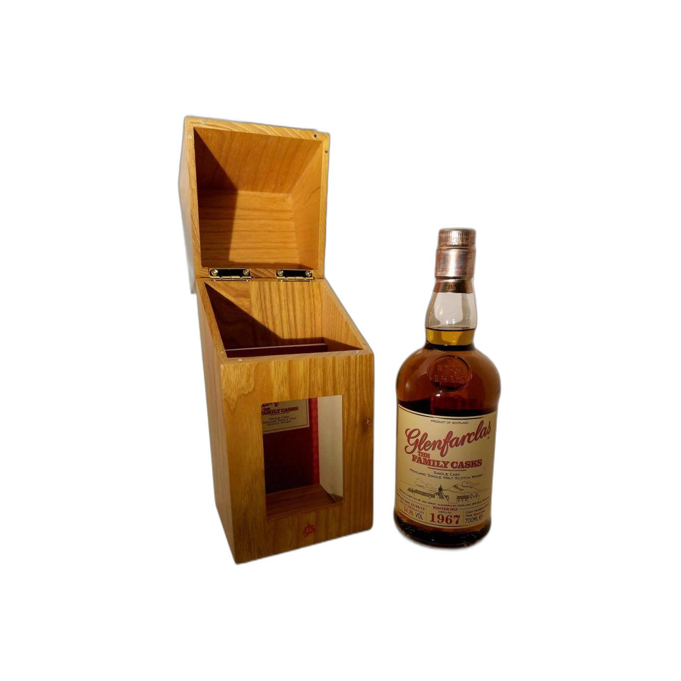 Glenfarclas 1967 48 Years Single Malt Whisky 2