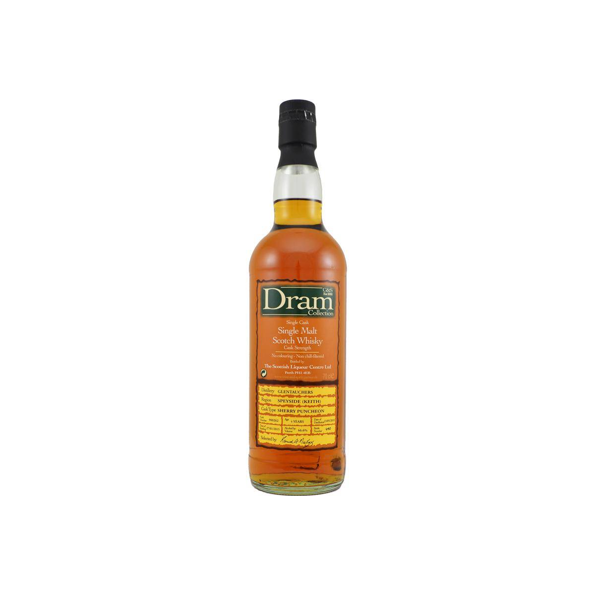 Glentauchers 2010 4 Years Single Malt Whisky