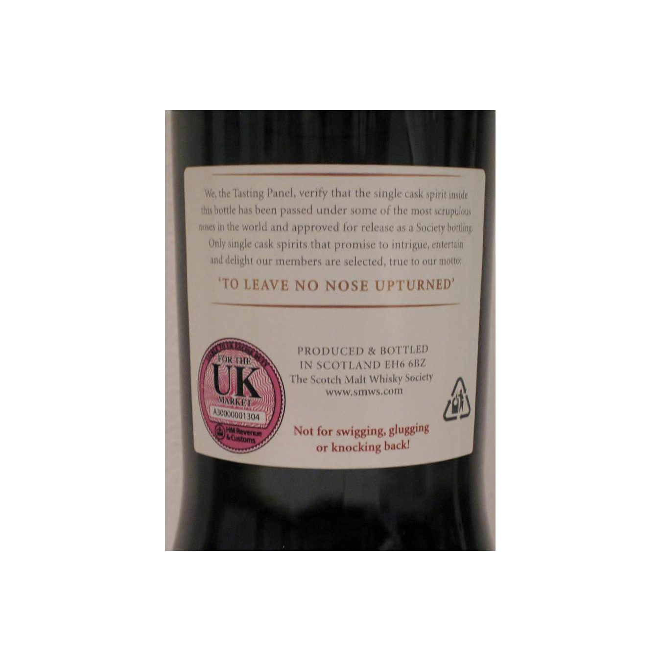 The Scotch Malt Whisky Society 1999 17 Years Single Malt Whisky 3