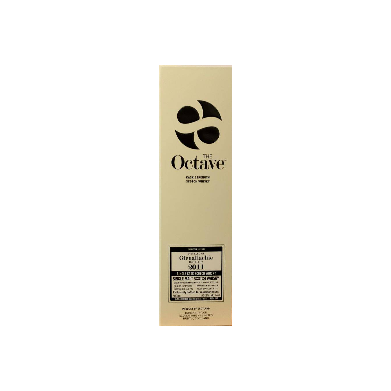 The GlenAllachie The Octave 2011 10 Years Single Malt Whisky 3