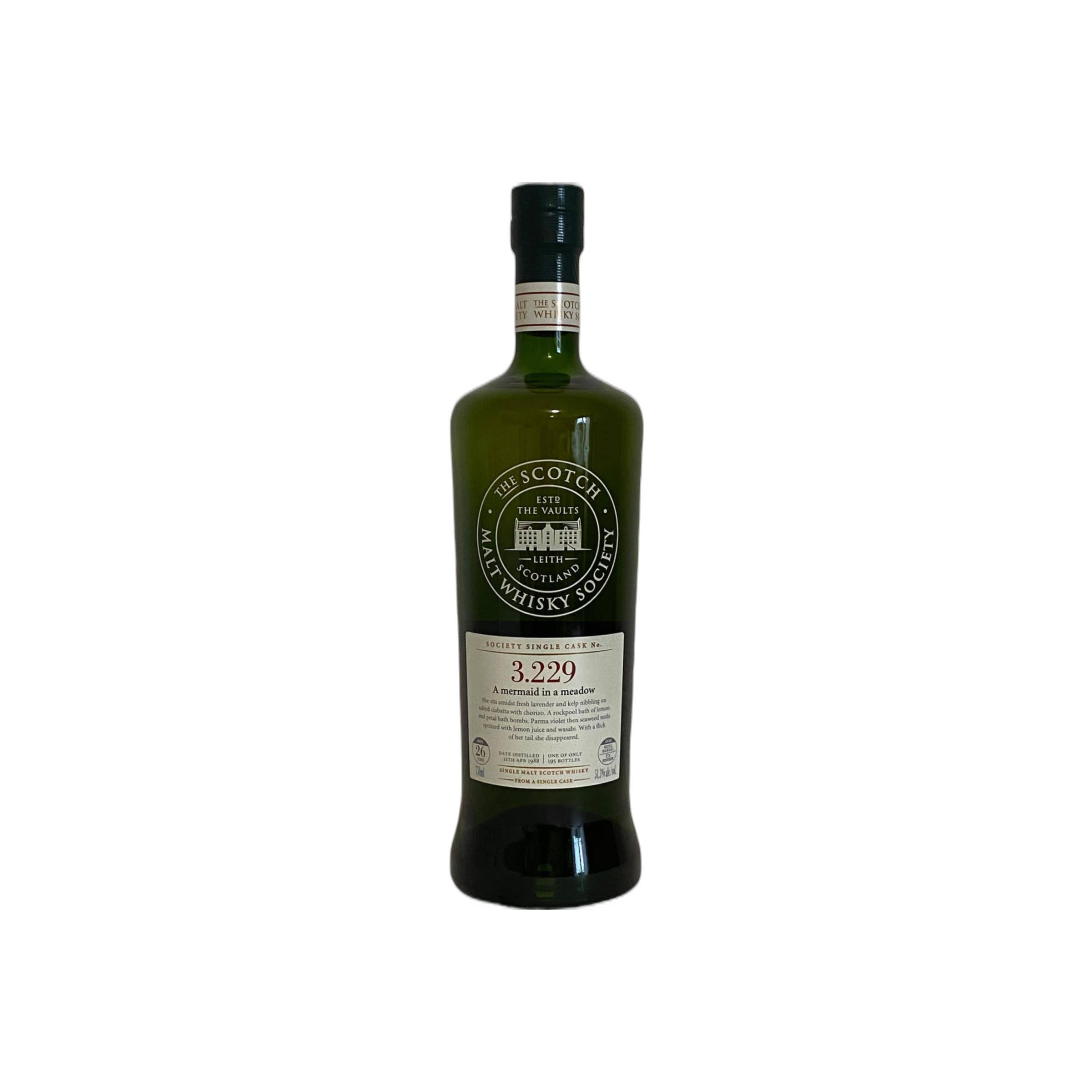 The Scotch Malt Whisky Society 1988 26 Years Single Malt Whisky