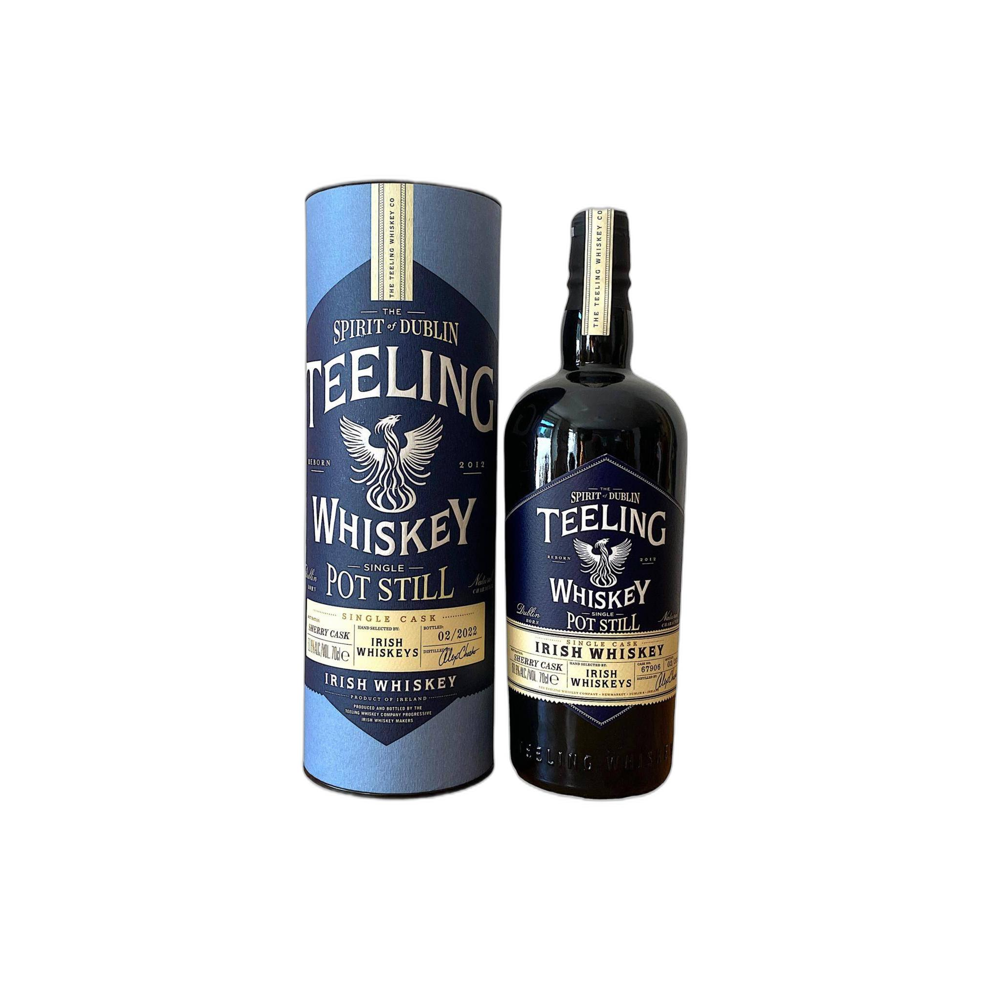 Teeling Single Cask Single Pot Still Whisky 2