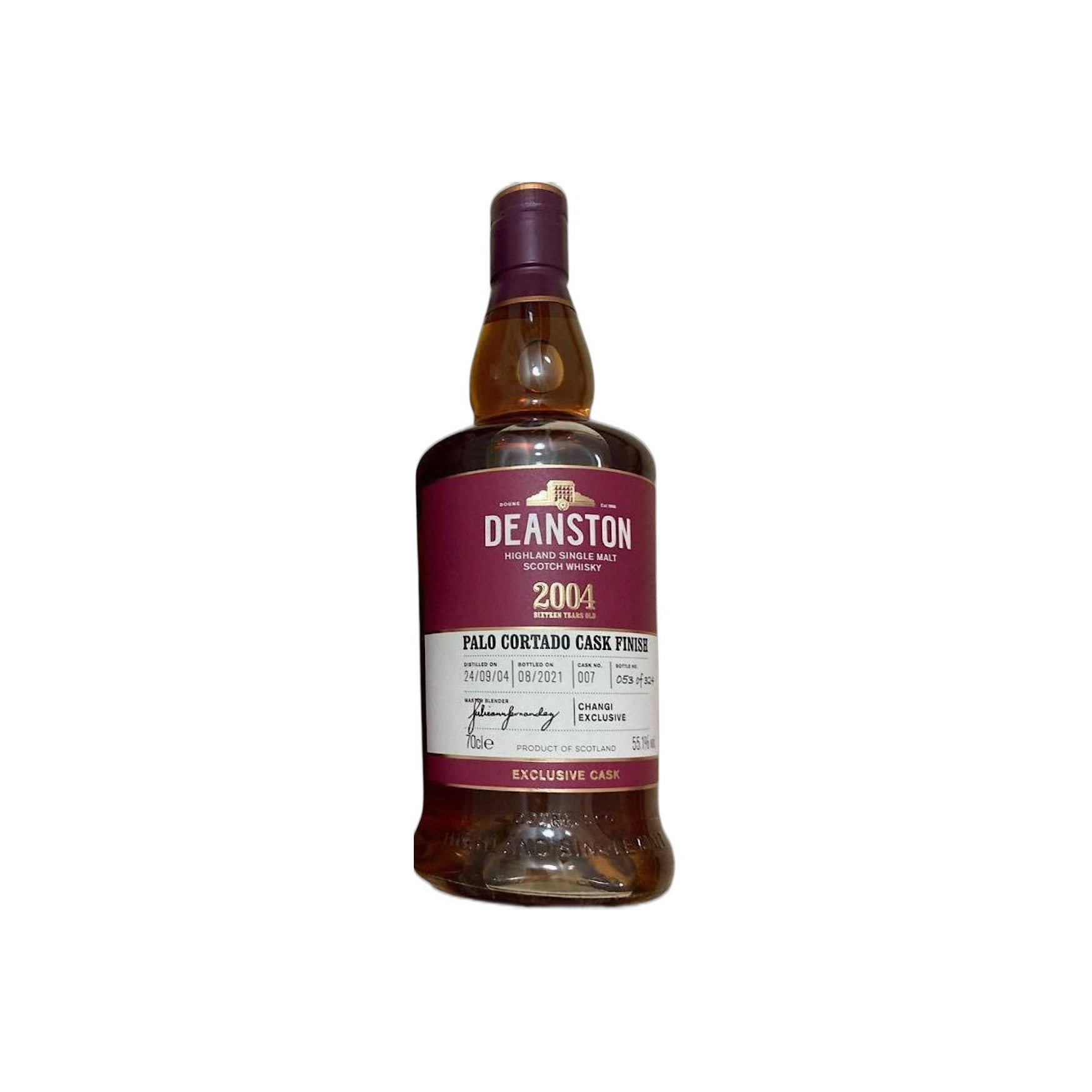 Deanston 2004 16 Years Single Malt Whisky