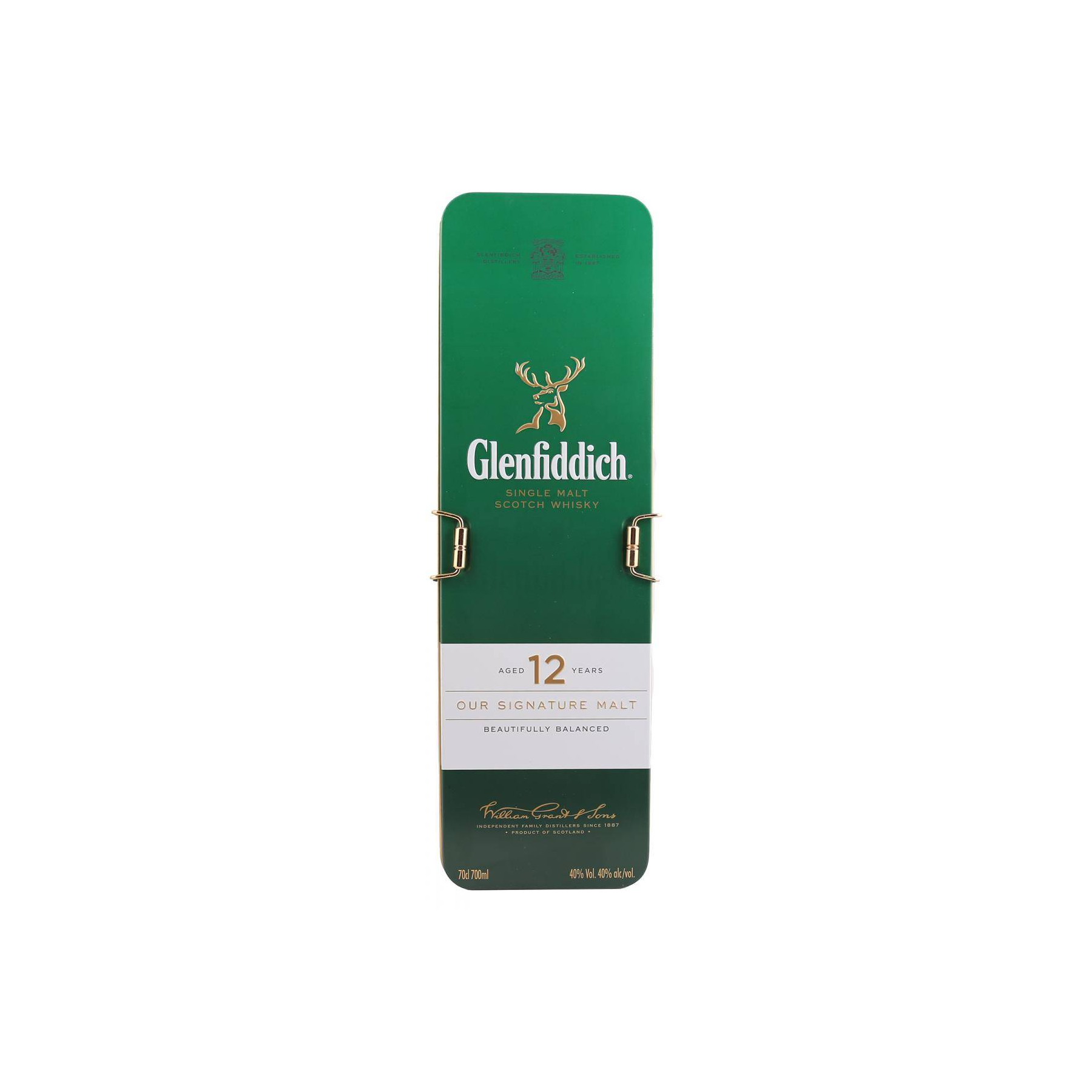 Glenfiddich 12 Years Single Malt Whisky 3