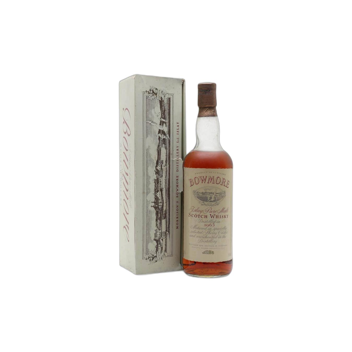 Bowmore 1965 Single Malt Whisky 2