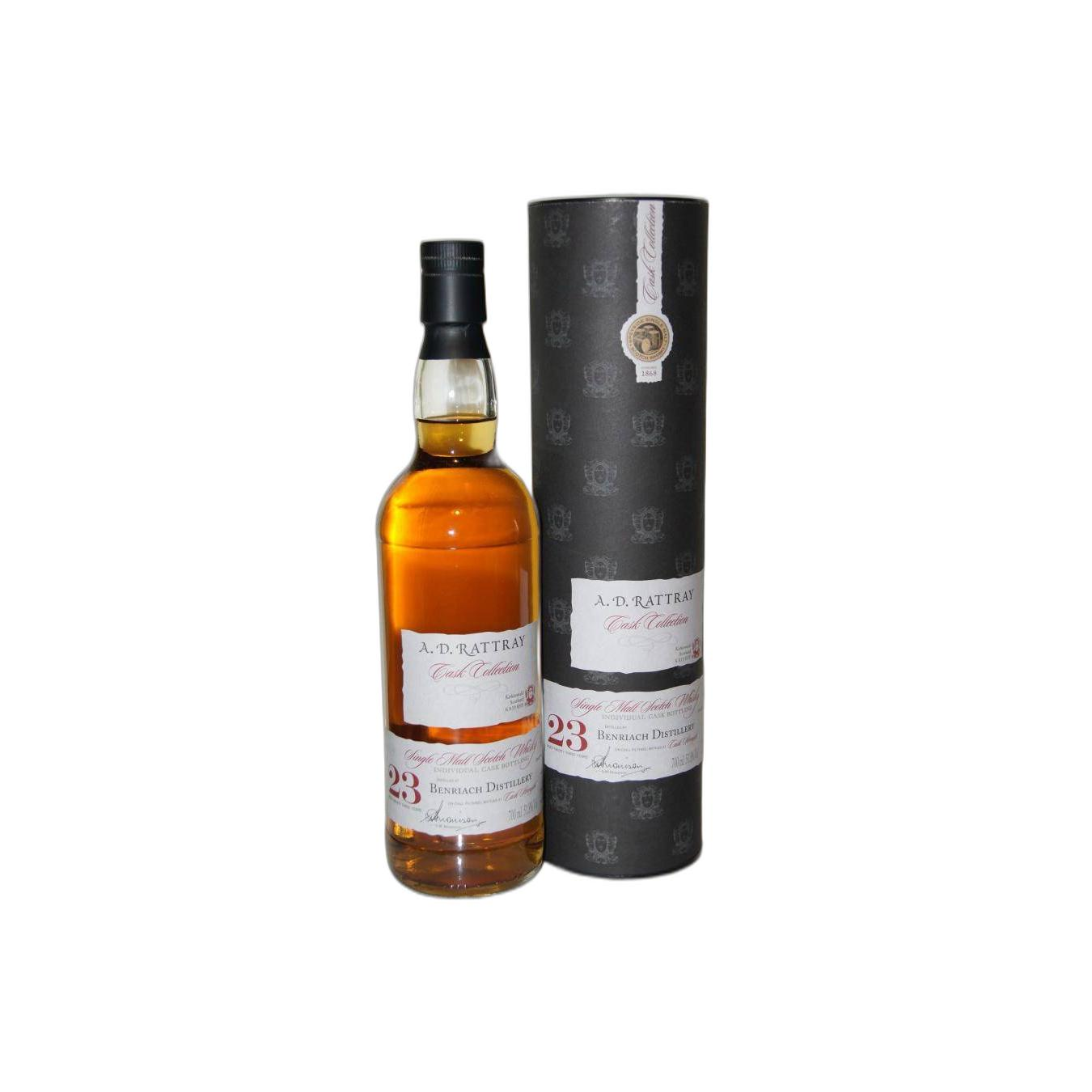 BenRiach Individual Cask Bottling 1991 23 Years Single Malt Whisky 2