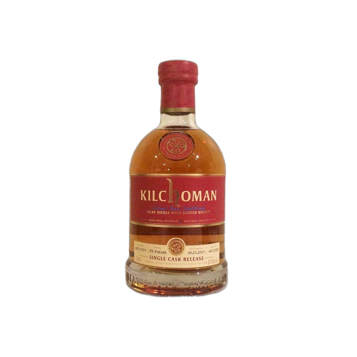 Kilchoman 2010 4 Years Single Malt Whisky