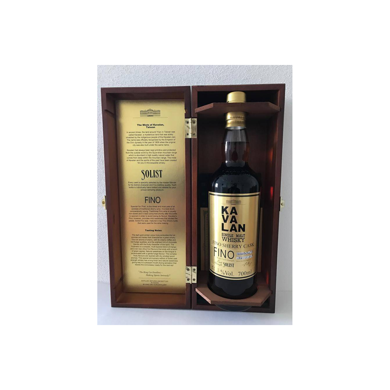 Kavalan 2010 5 Years Single Malt Whisky 2